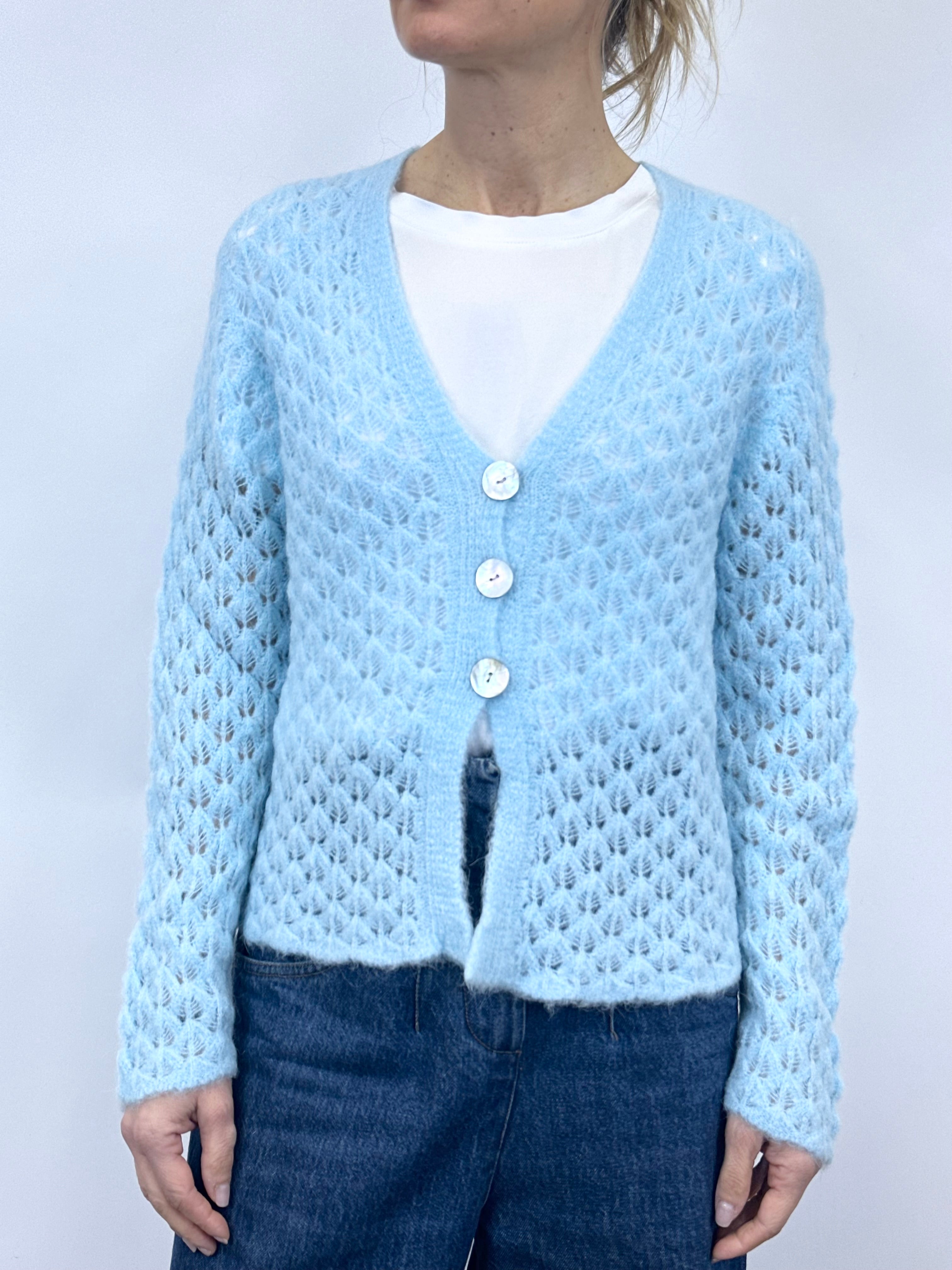 Cardigan Traforato _ MI.LE. for soku