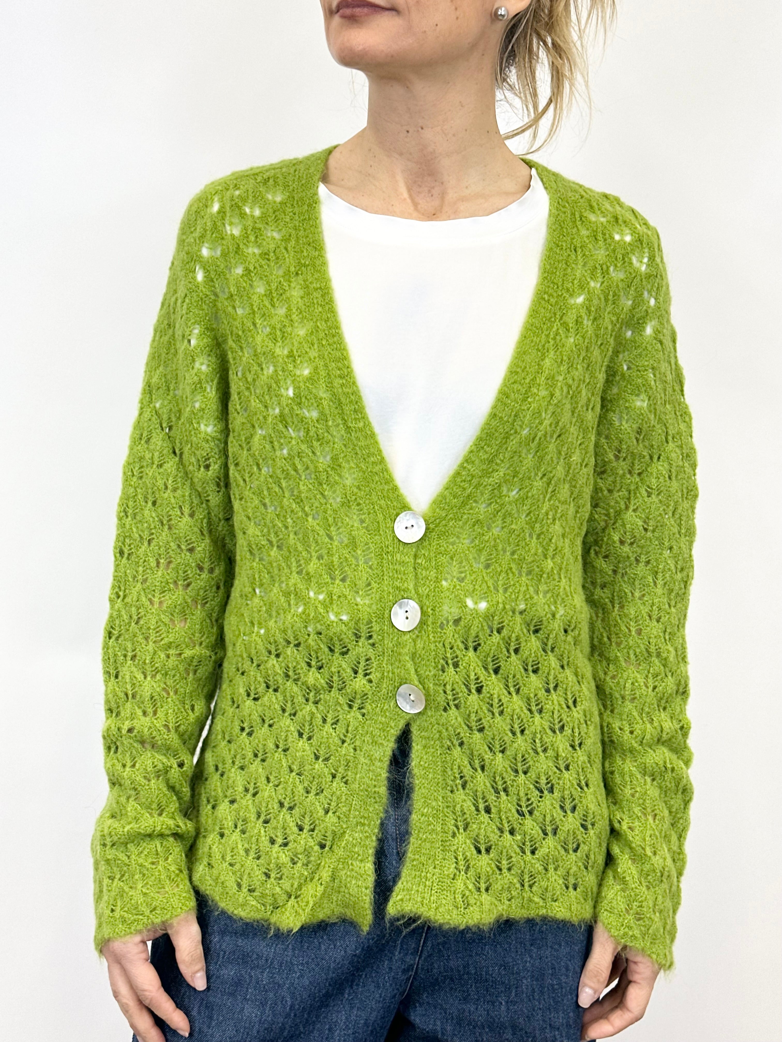 Cardigan Traforato _ MI.LE. for soku