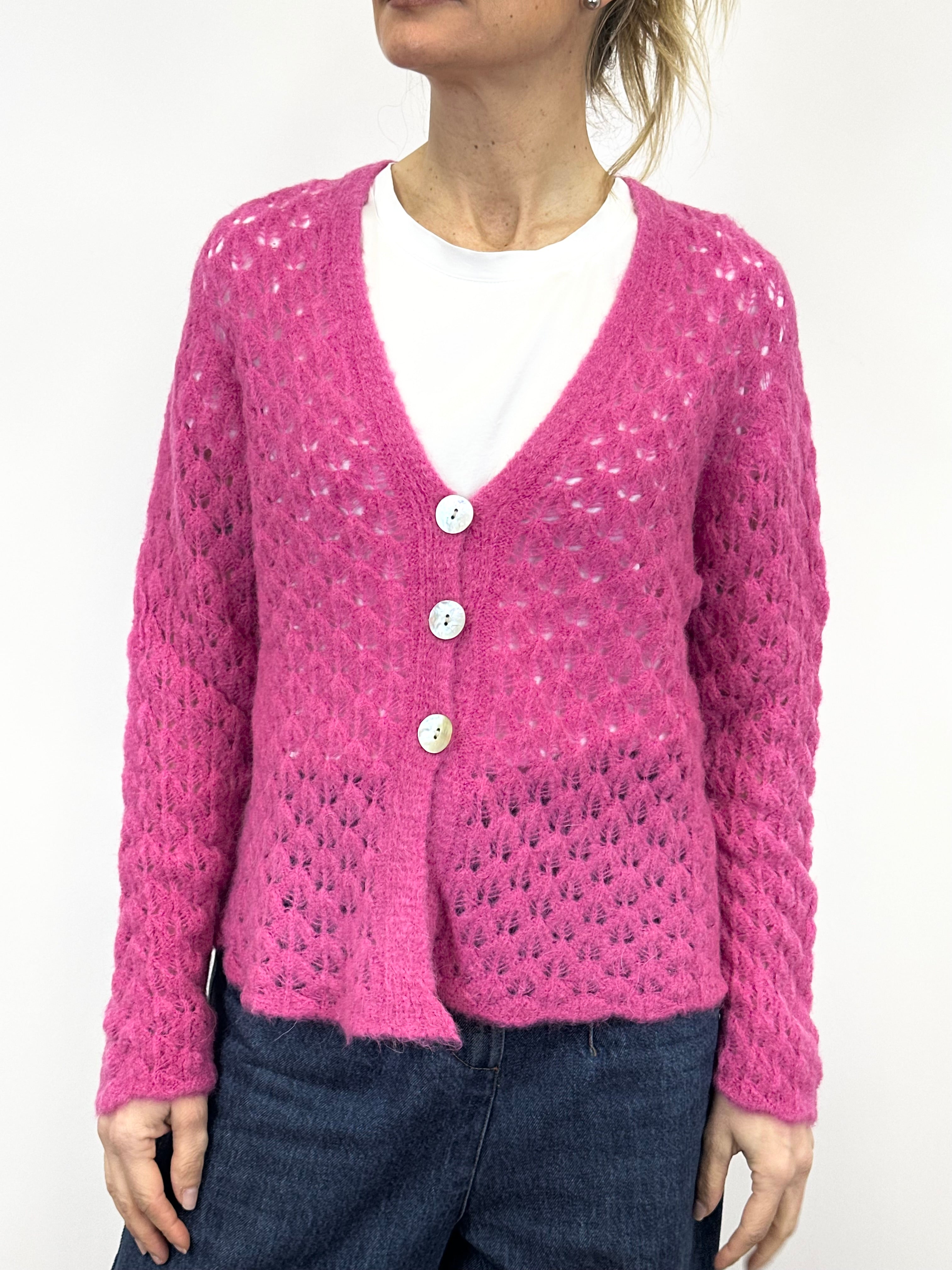 Cardigan Traforato _ MI.LE. for soku