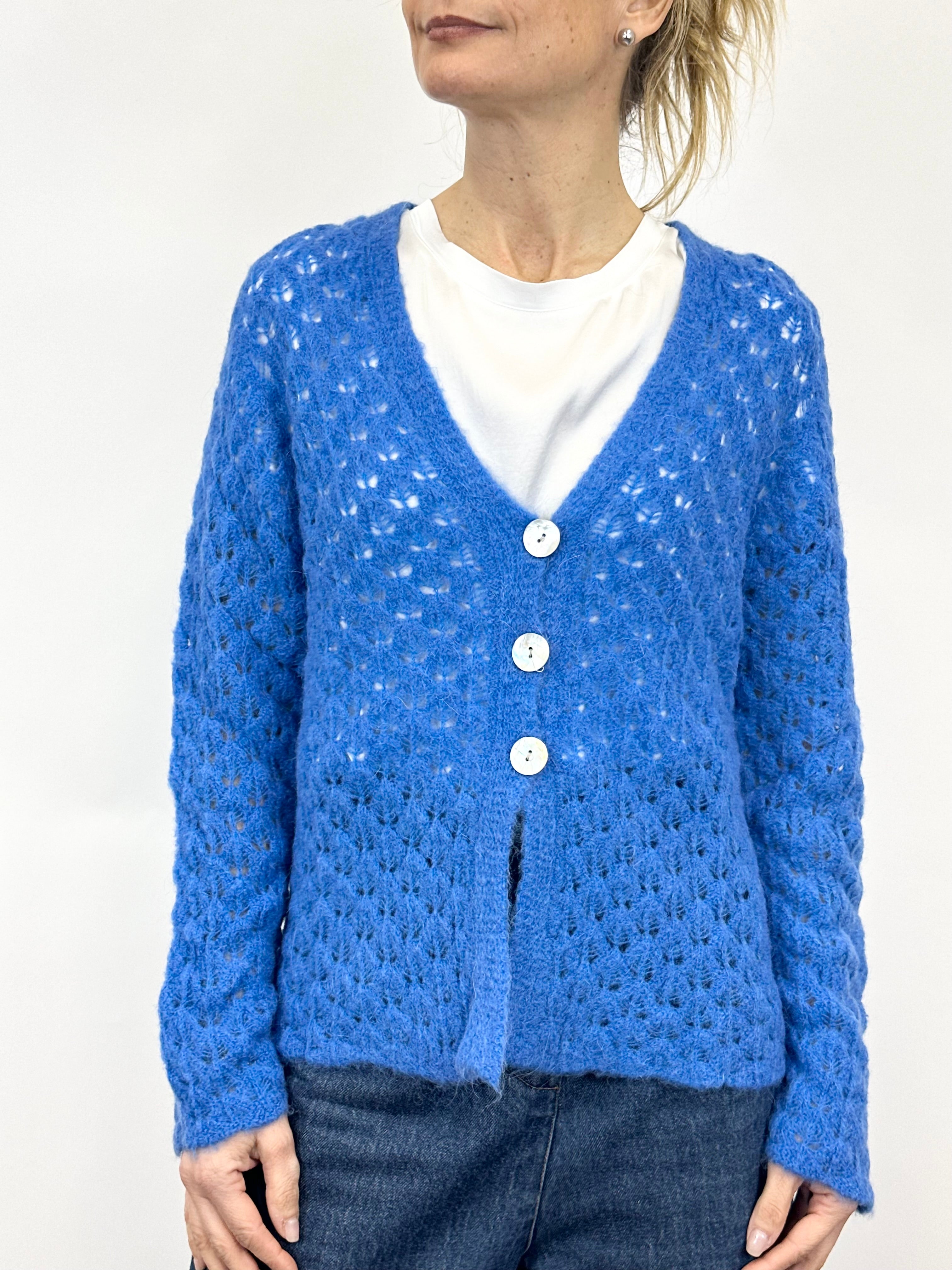 Cardigan Traforato _ MI.LE. for soku