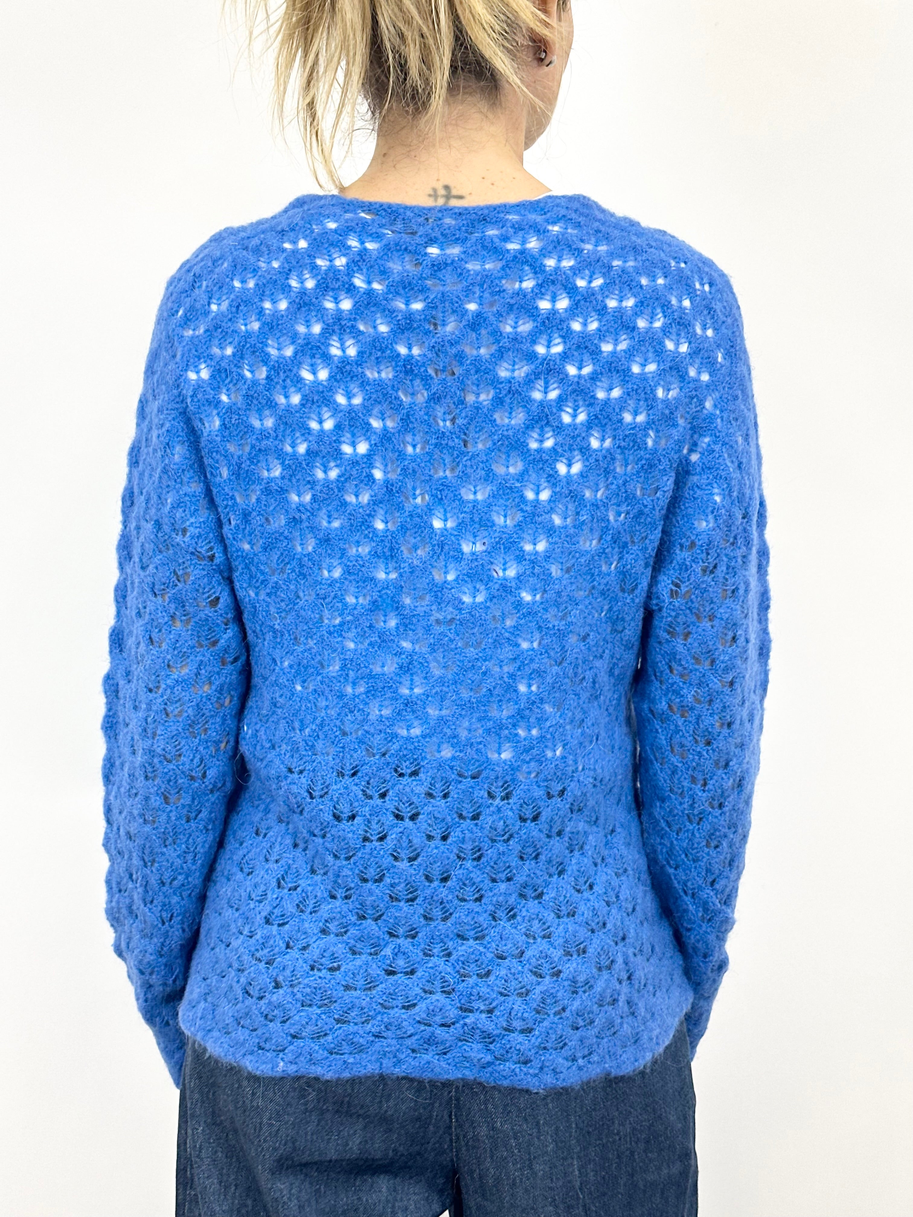 Cardigan Traforato _ MI.LE. for soku