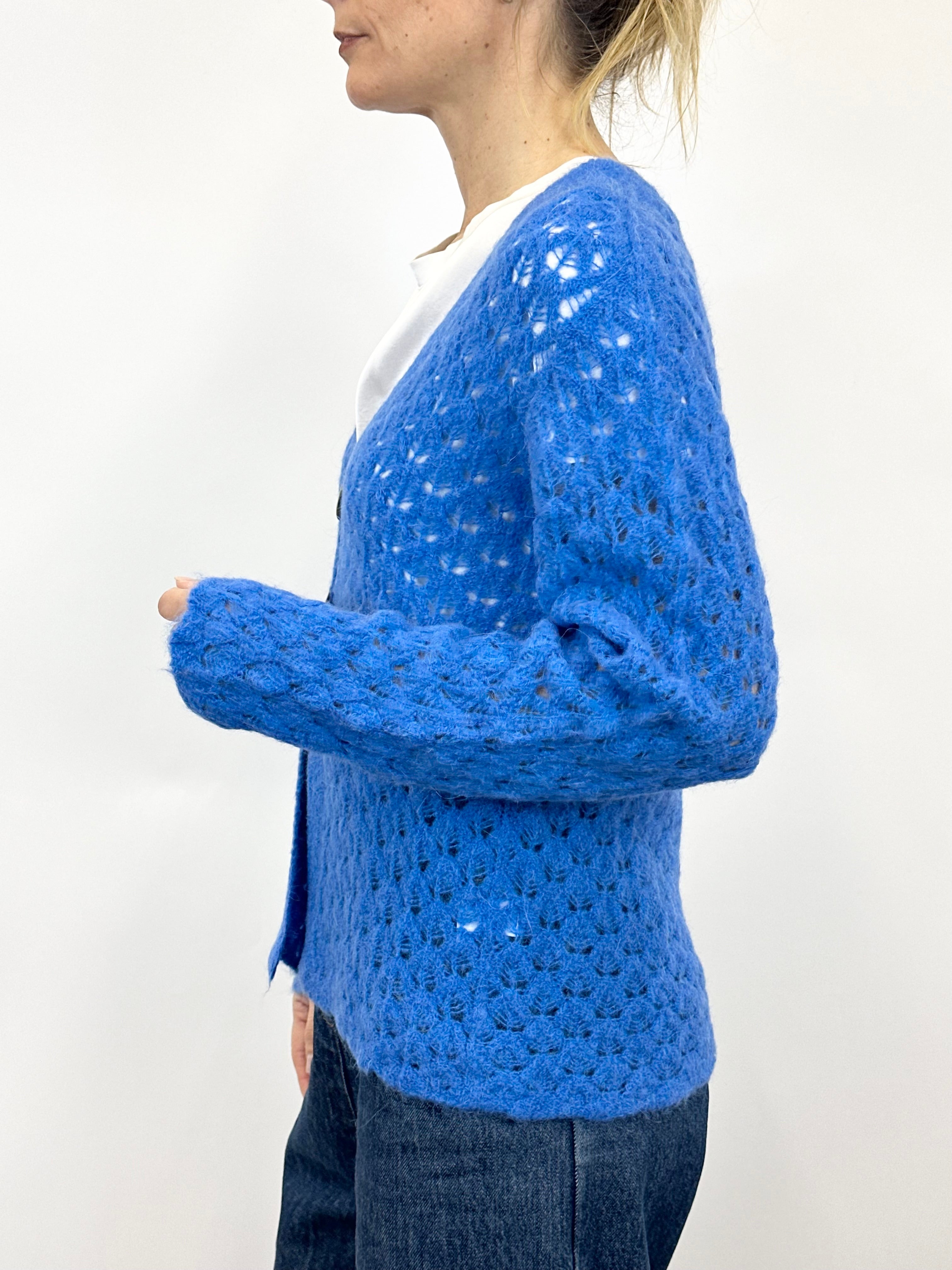 Cardigan Traforato _ MI.LE. for soku