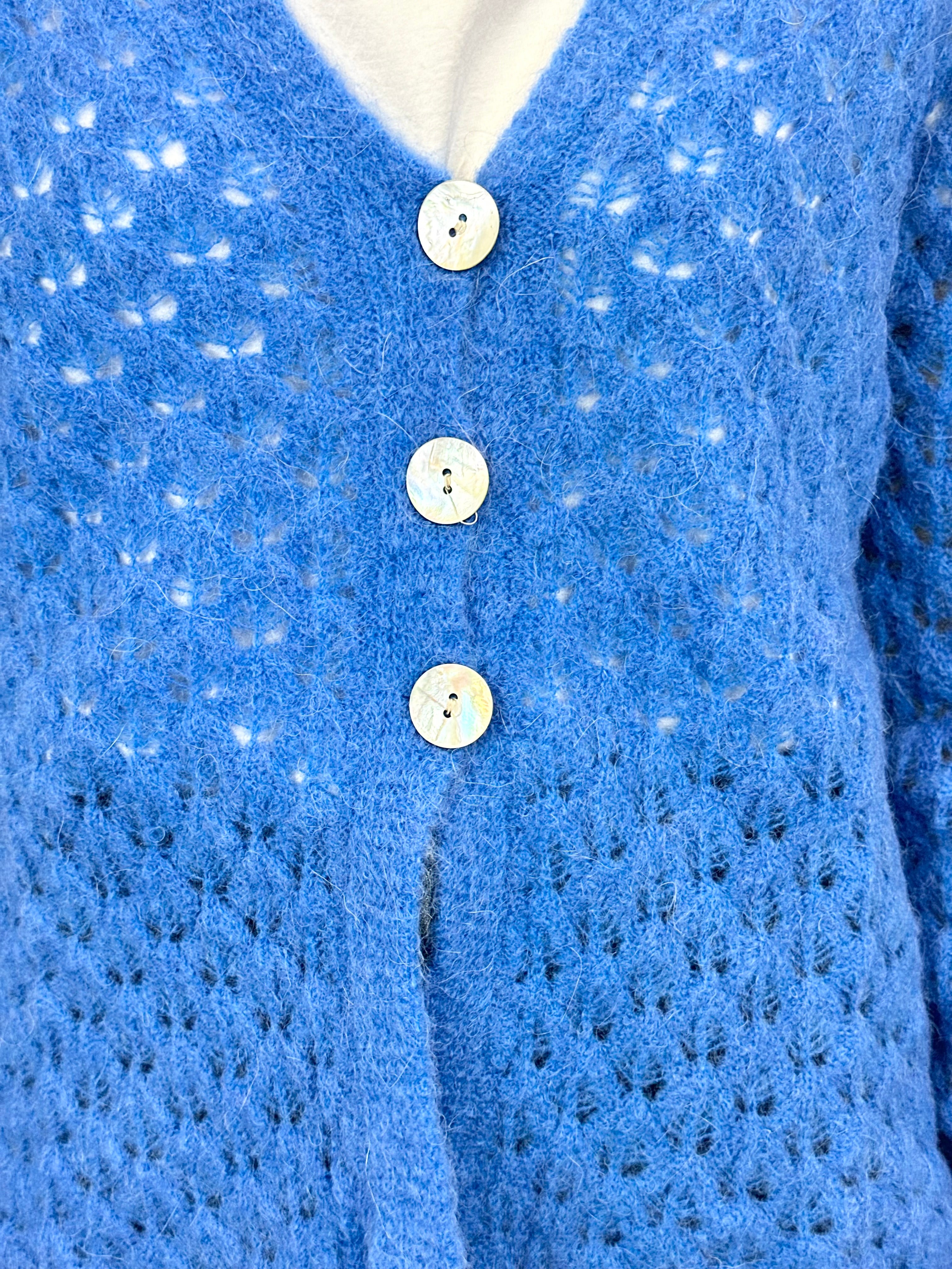 Cardigan Traforato _ MI.LE. for soku