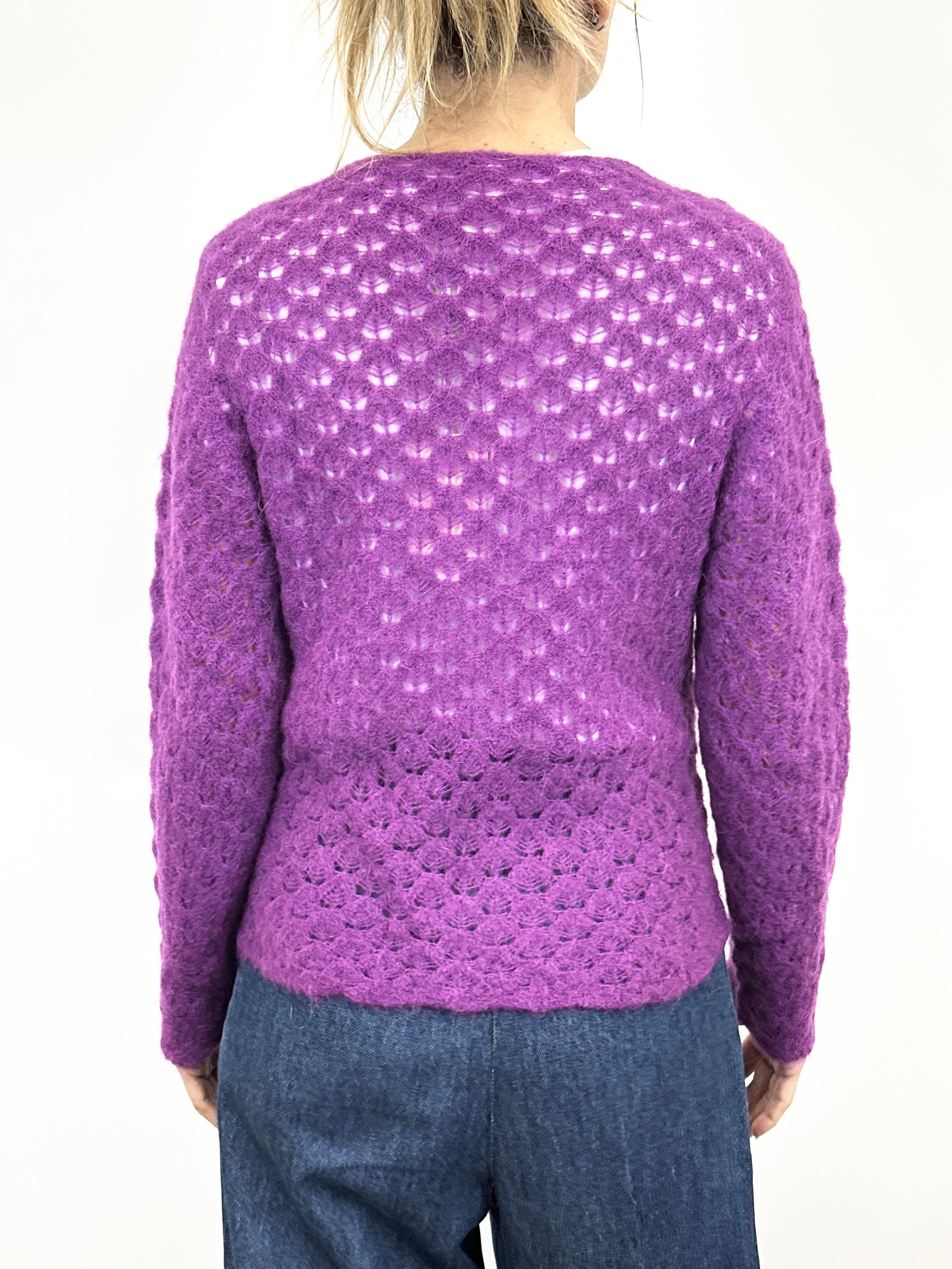 Cardigan Traforato _ MI.LE. for soku