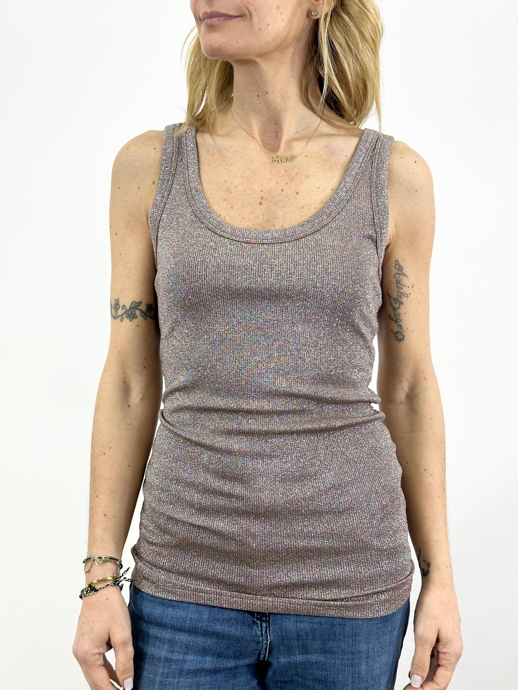 Canotta Lurex _ Vicolo