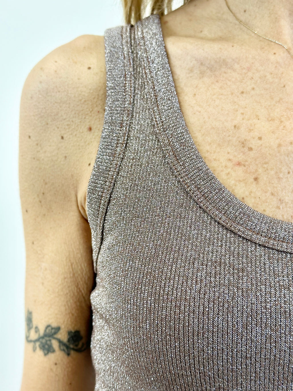 Canotta Lurex _ Vicolo