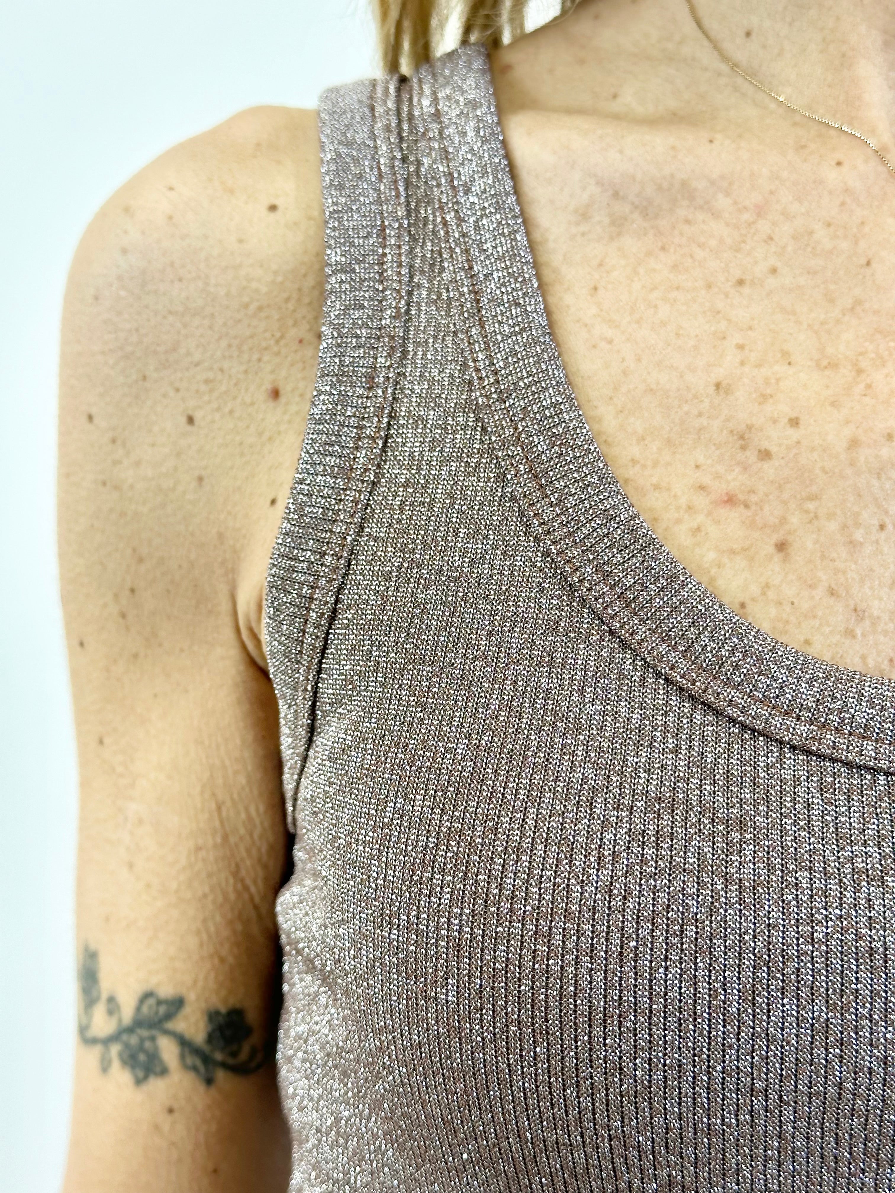 Canotta Lurex _ Vicolo