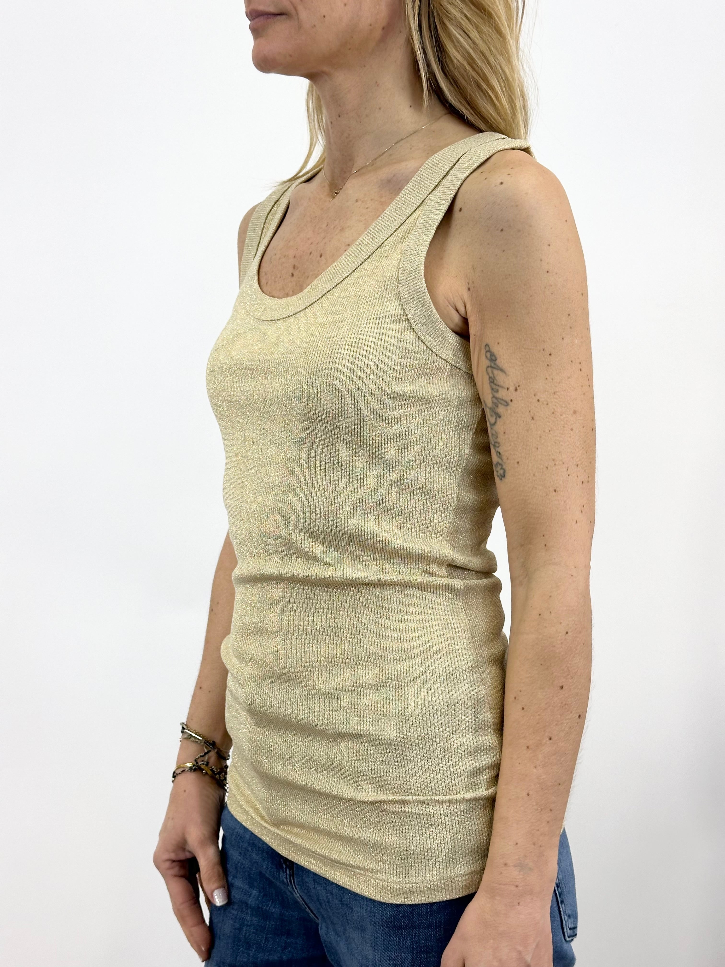 Canotta Lurex _ Vicolo