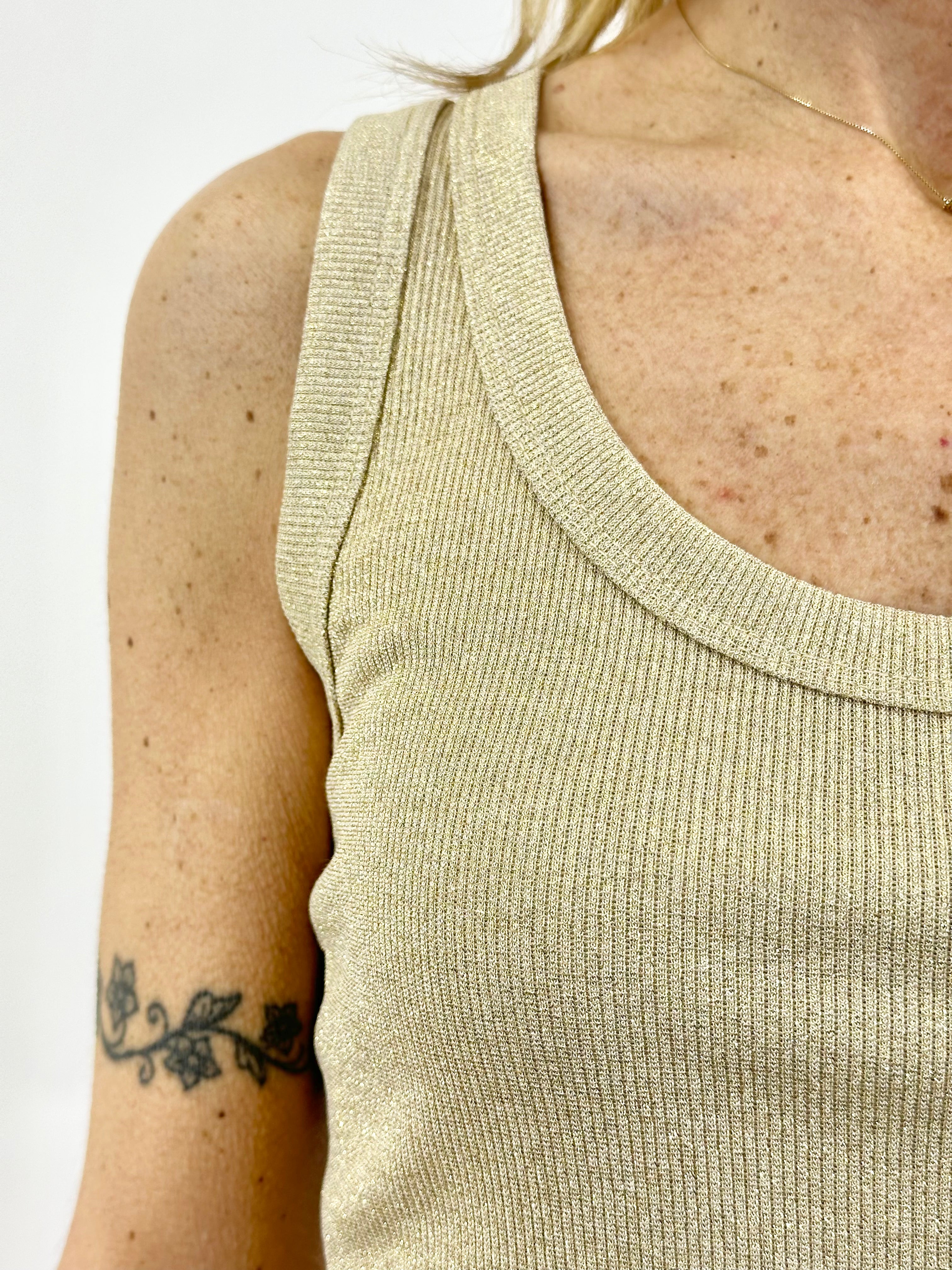 Canotta Lurex _ Vicolo