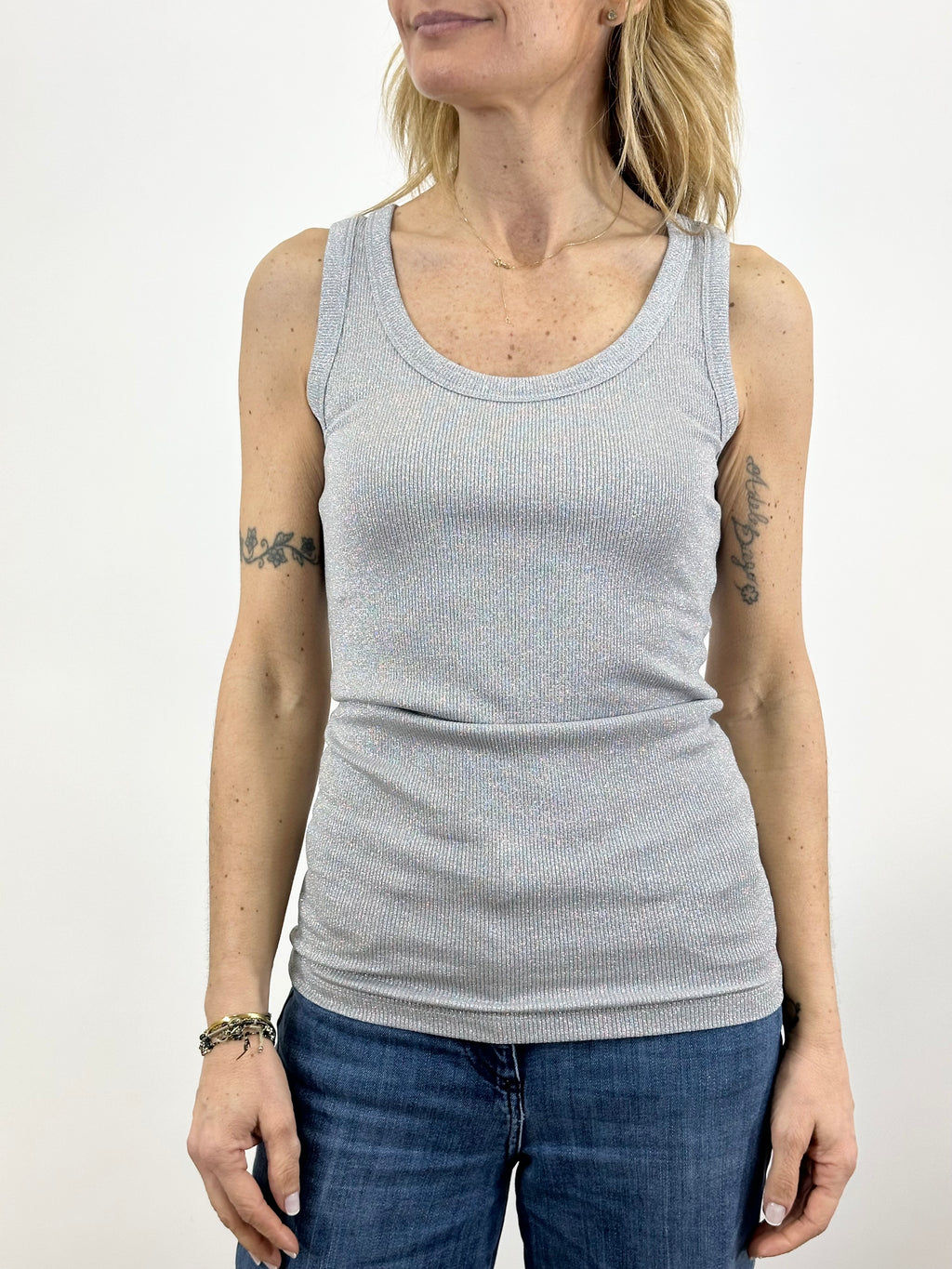 Canotta Lurex _ Vicolo