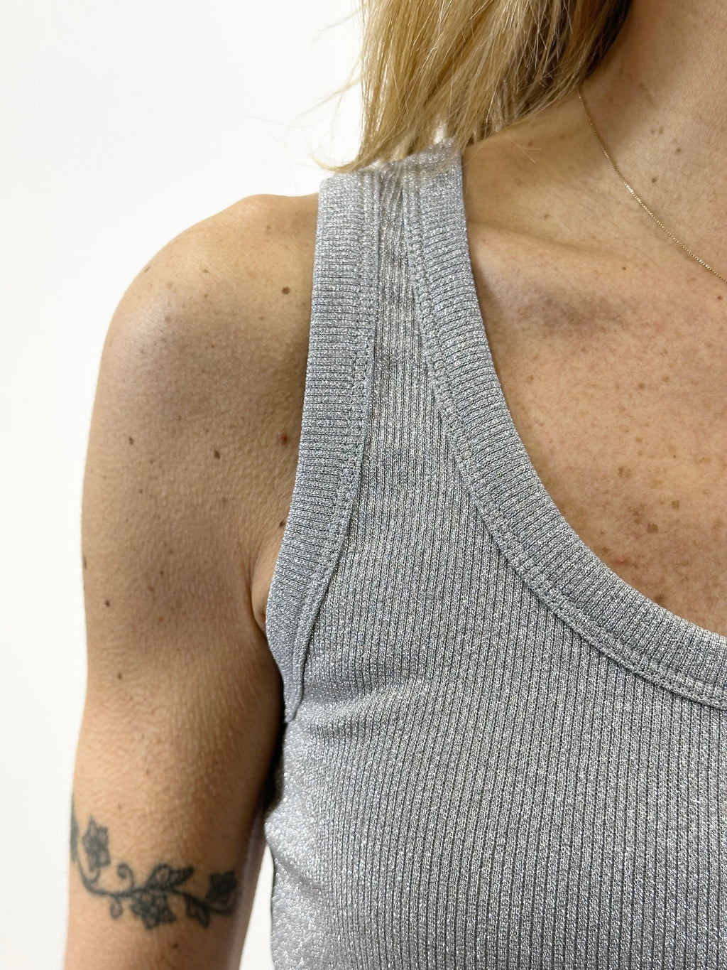 Canotta Lurex _ Vicolo