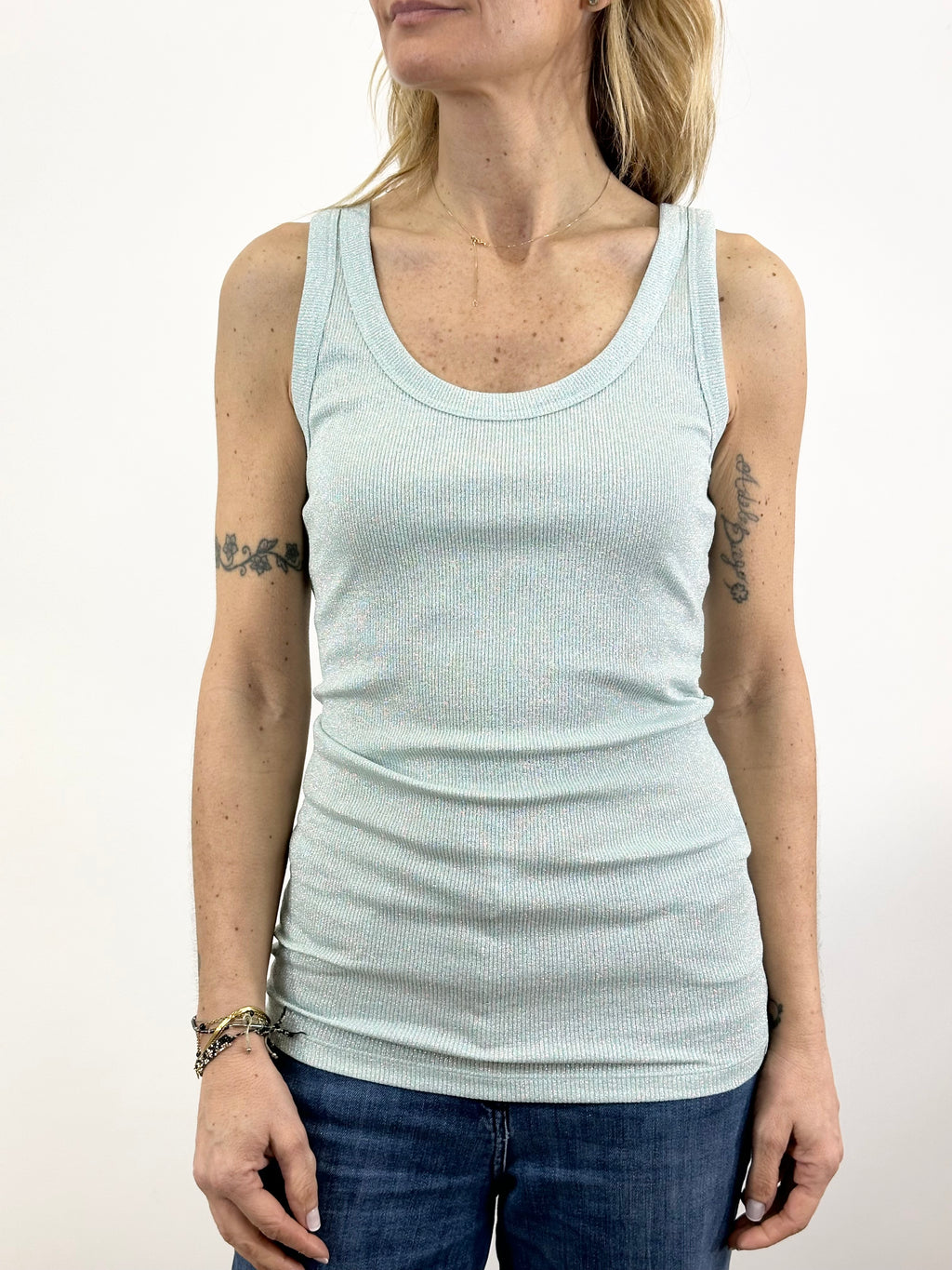 Canotta Lurex _ Vicolo