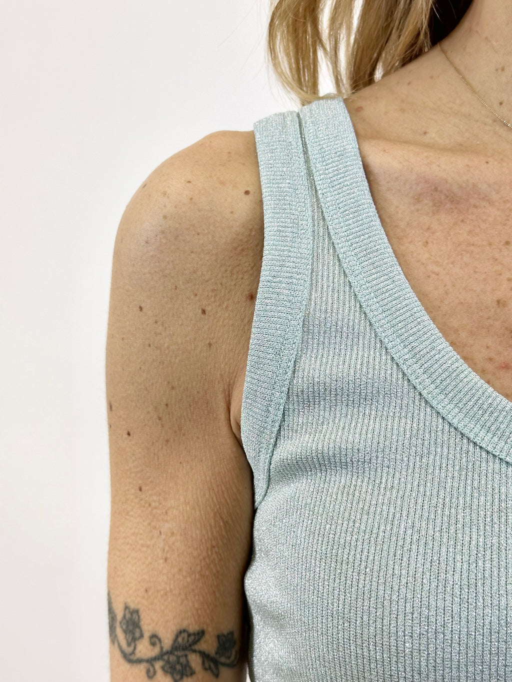 Canotta Lurex _ Vicolo