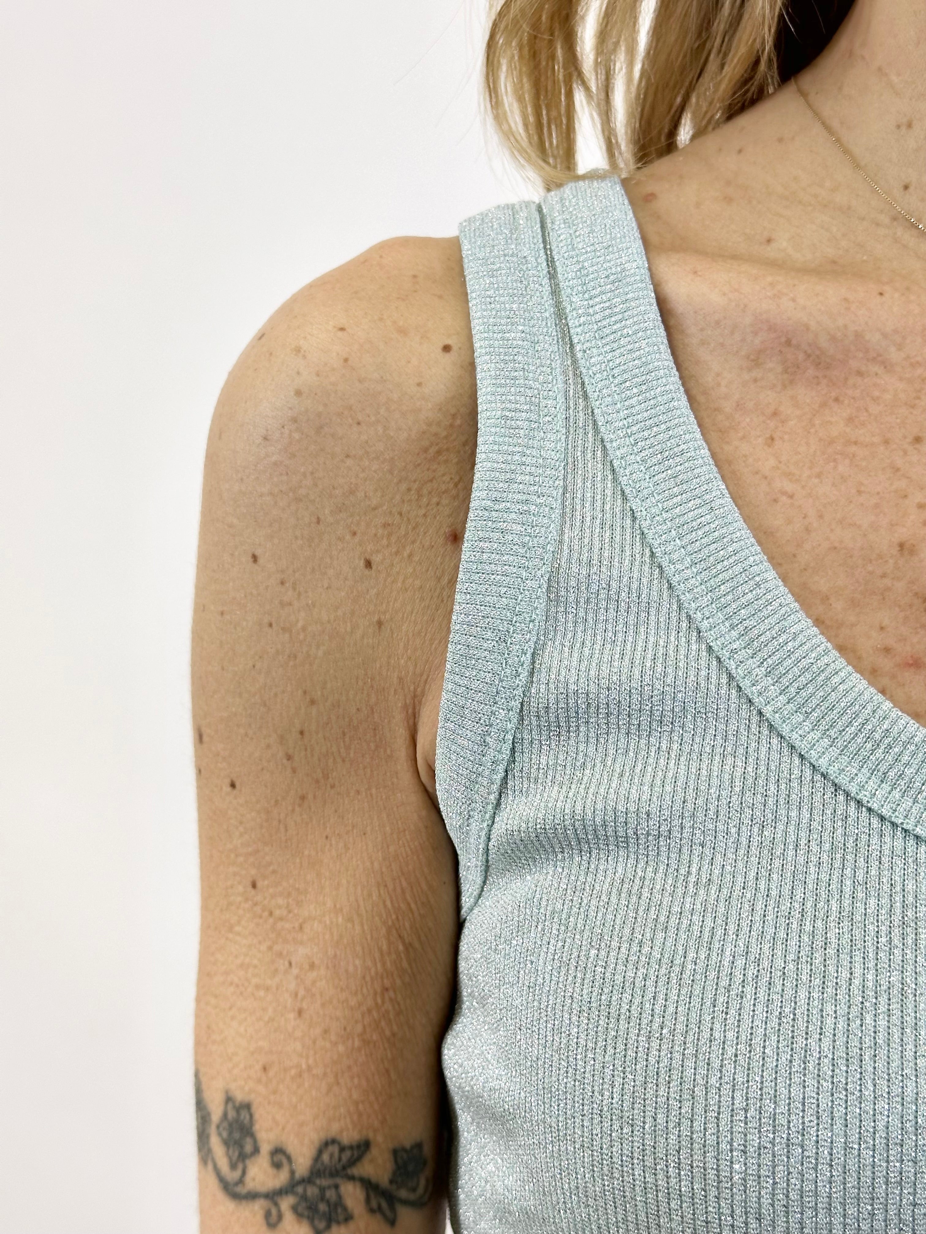 Canotta Lurex _ Vicolo