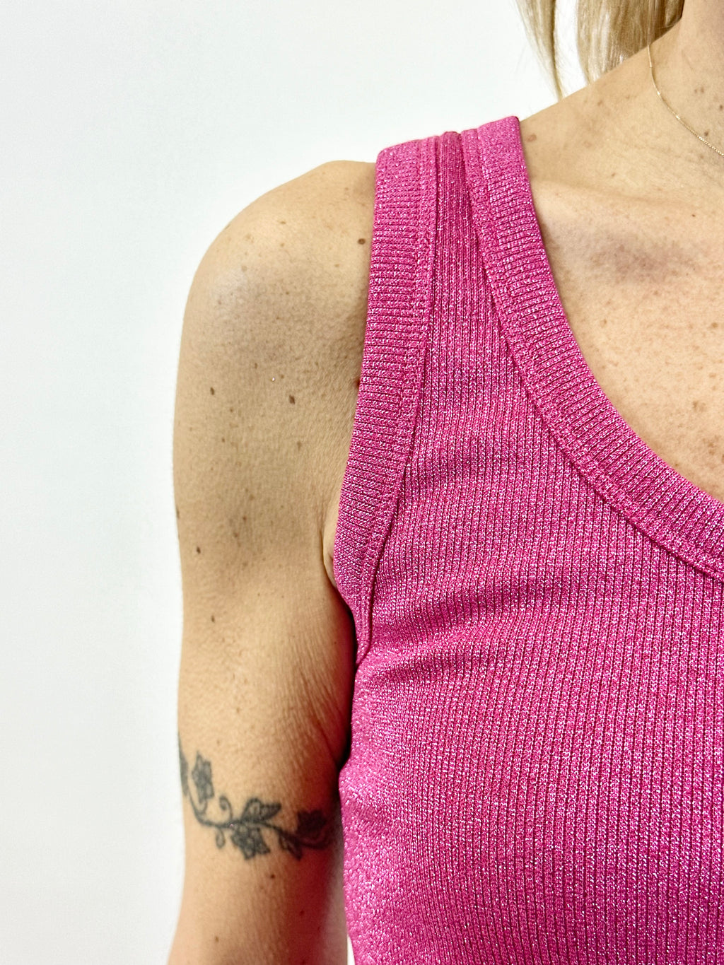 Canotta Lurex _ Vicolo