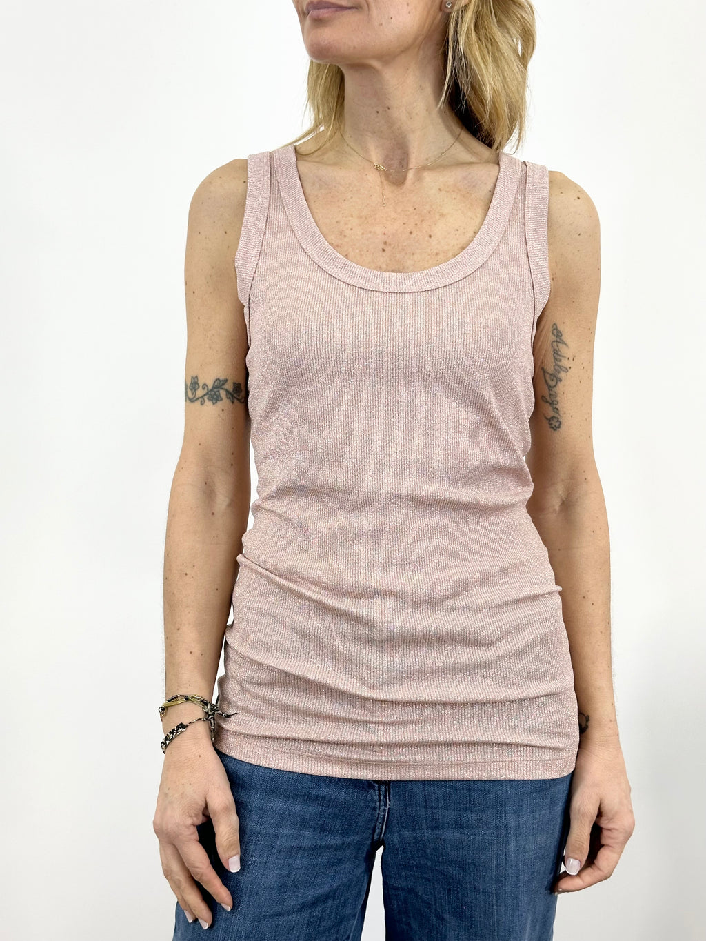 Canotta Lurex _ Vicolo