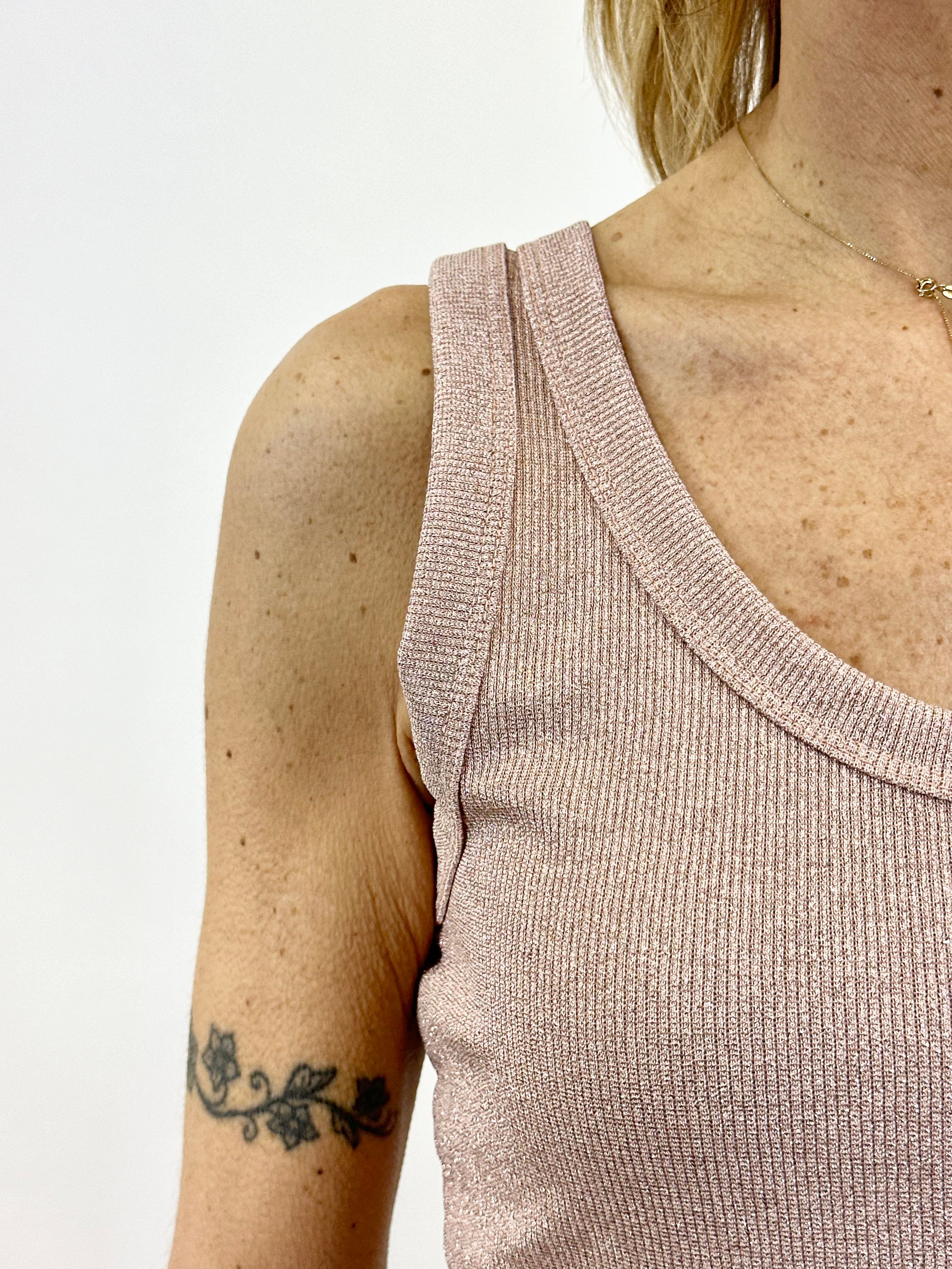 Canotta Lurex _ Vicolo