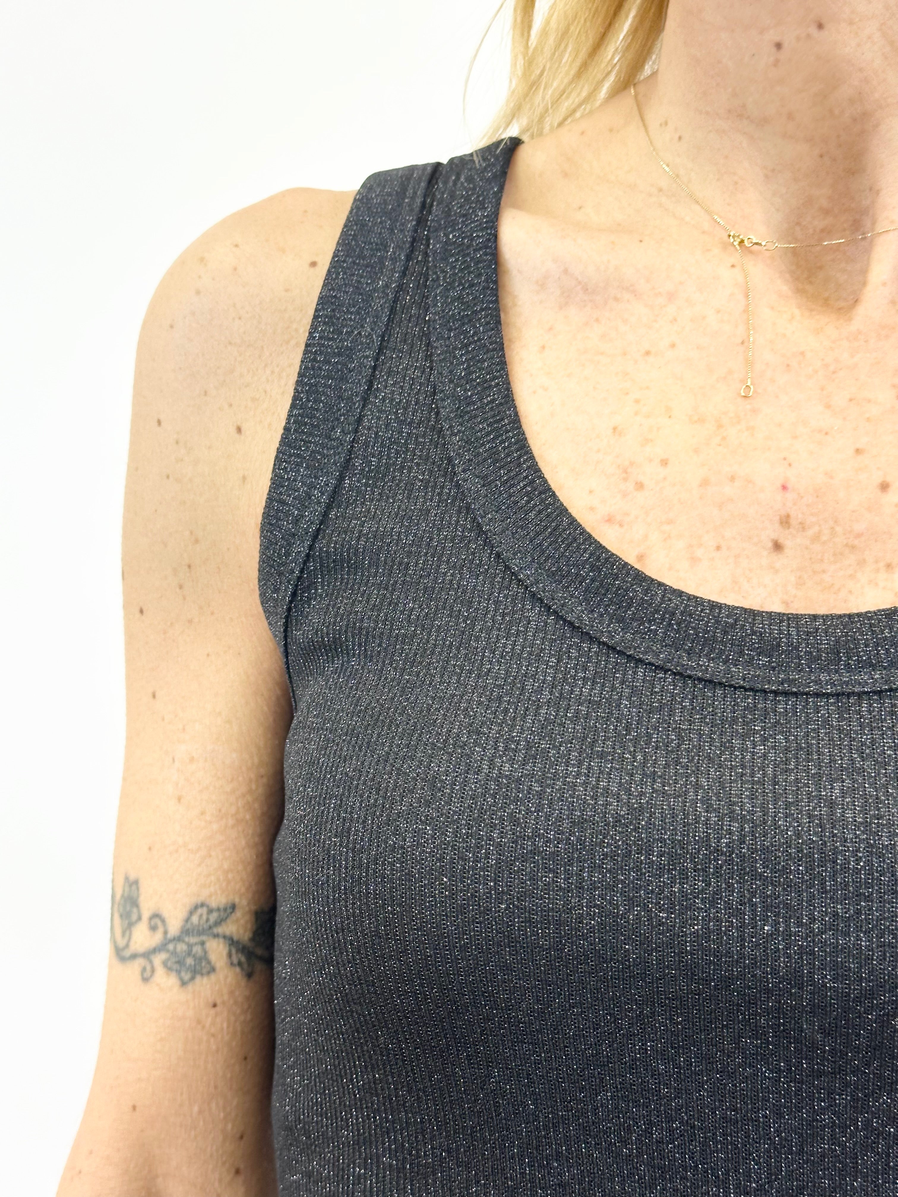 Canotta Lurex _ Vicolo