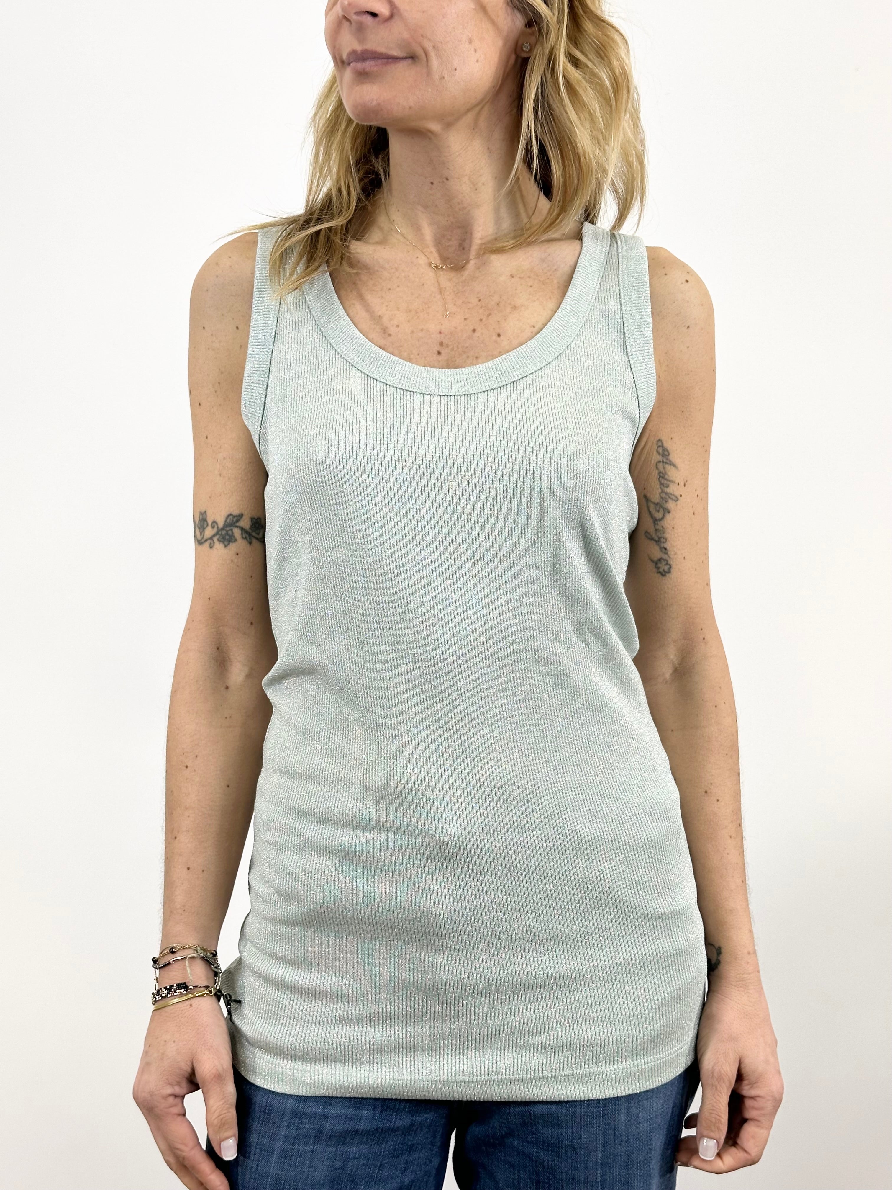 Canotta Lurex _ Vicolo