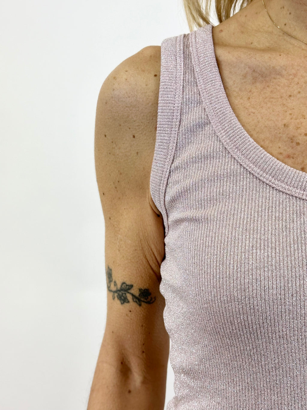 Canotta Lurex _ Vicolo