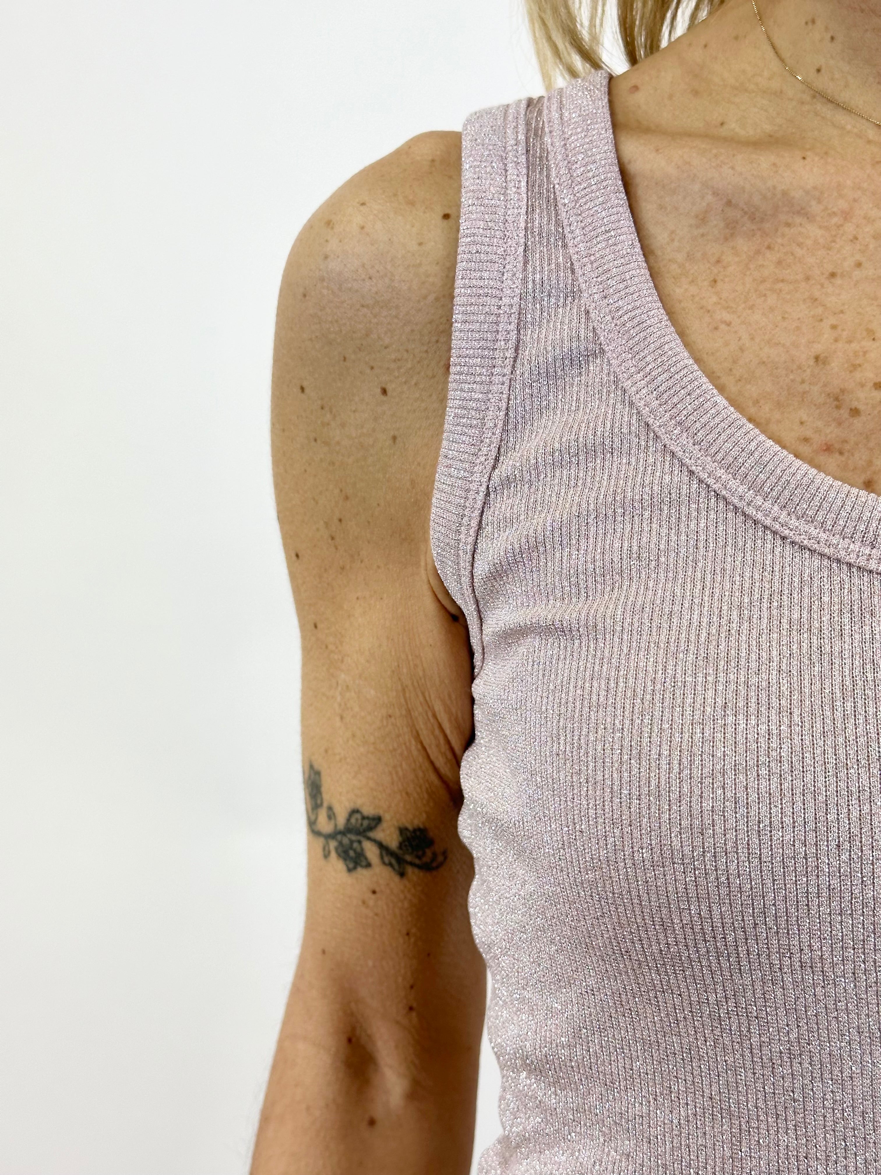 Canotta Lurex _ Vicolo