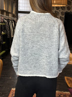 Lupetto Profilo a Contrasto Grigio _ MI.LE.for soku