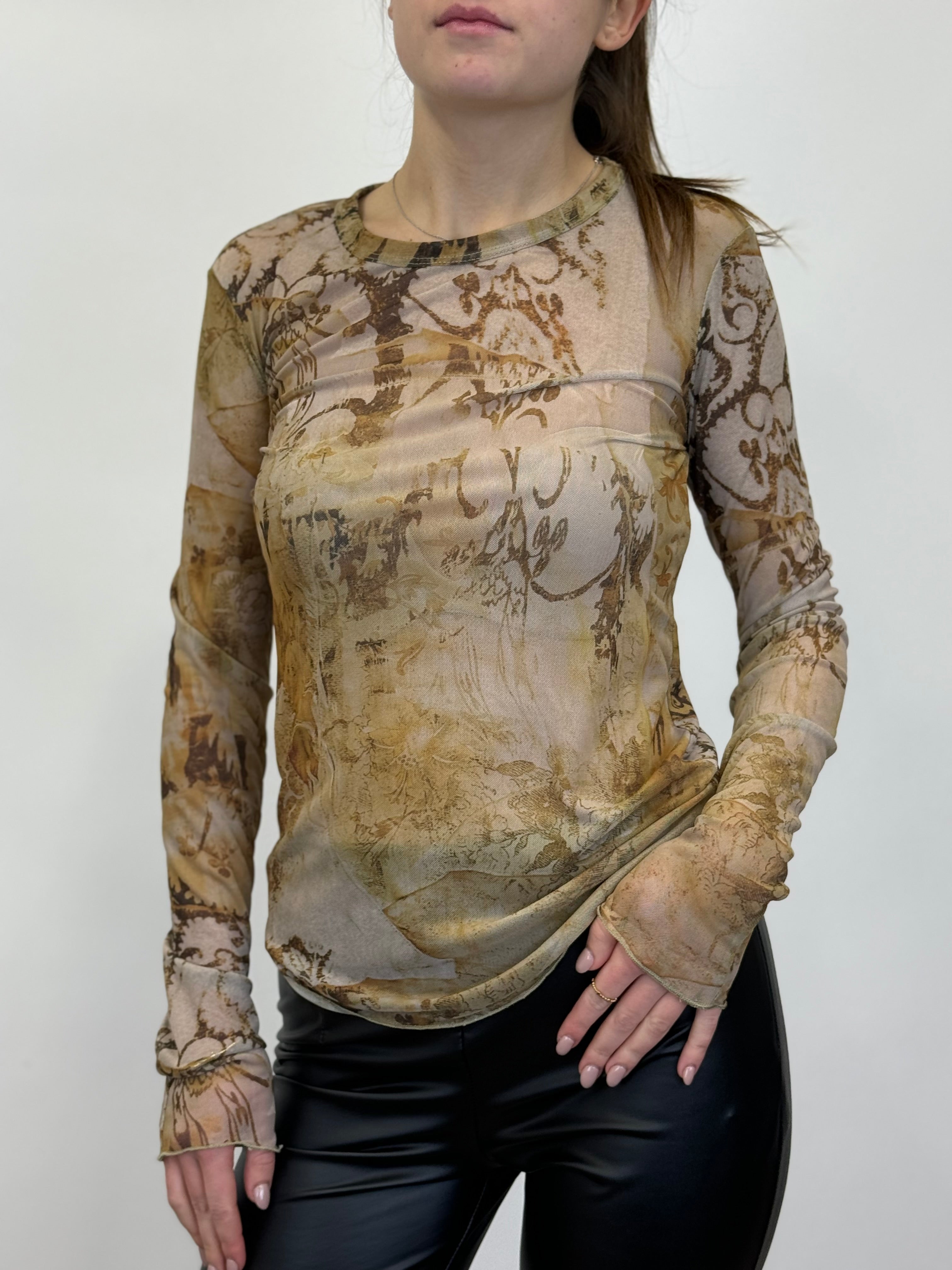 T-Shirt Velata _ Ottod'Ame