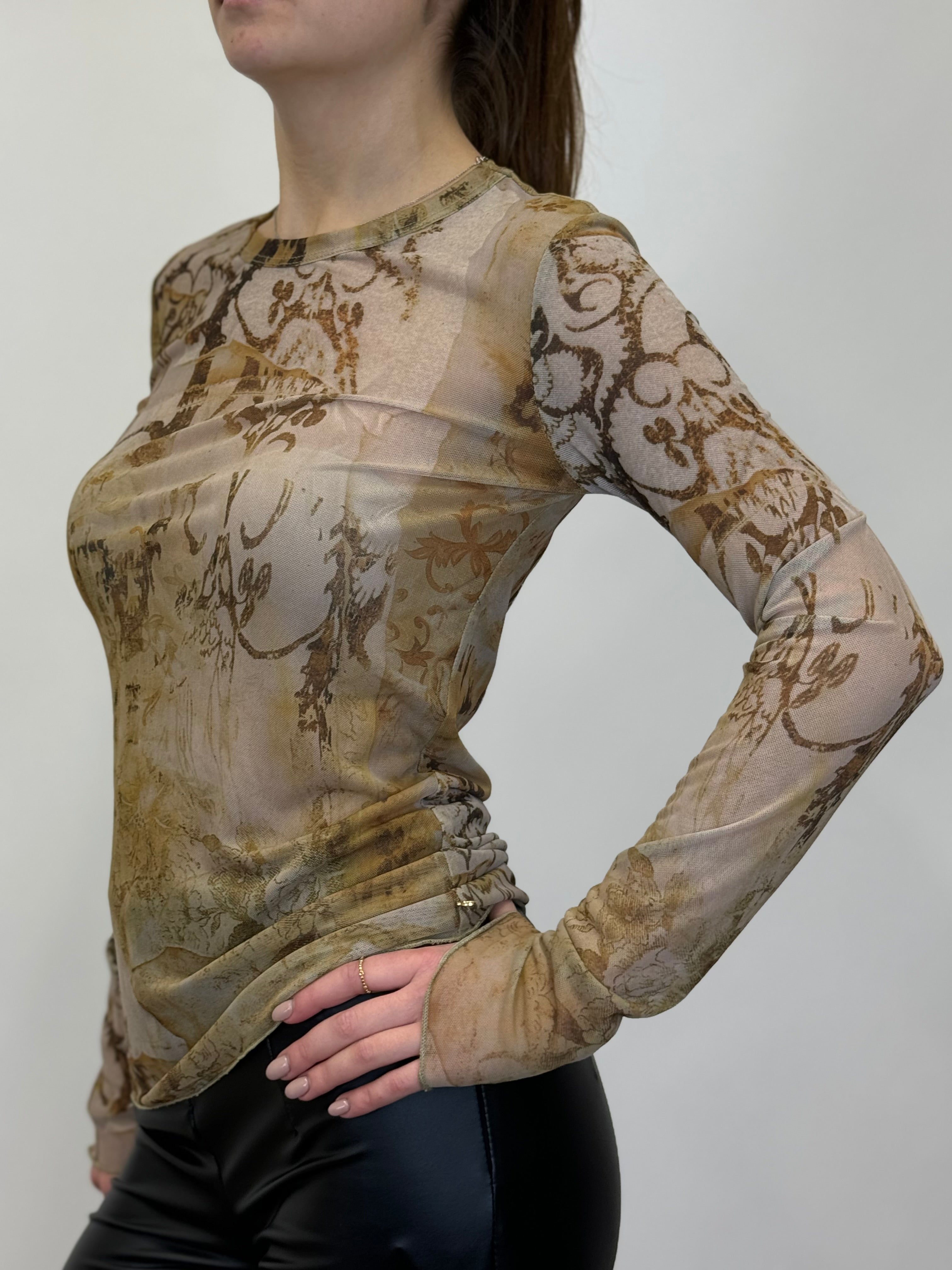 T-Shirt Velata _ Ottod'Ame