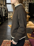 Lupetto Profilo a Contrasto T.Moro _ MI.LE.for soku