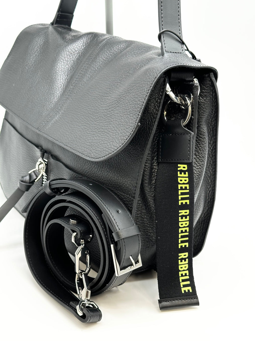 Borsa Carole Nera _ Rebelle