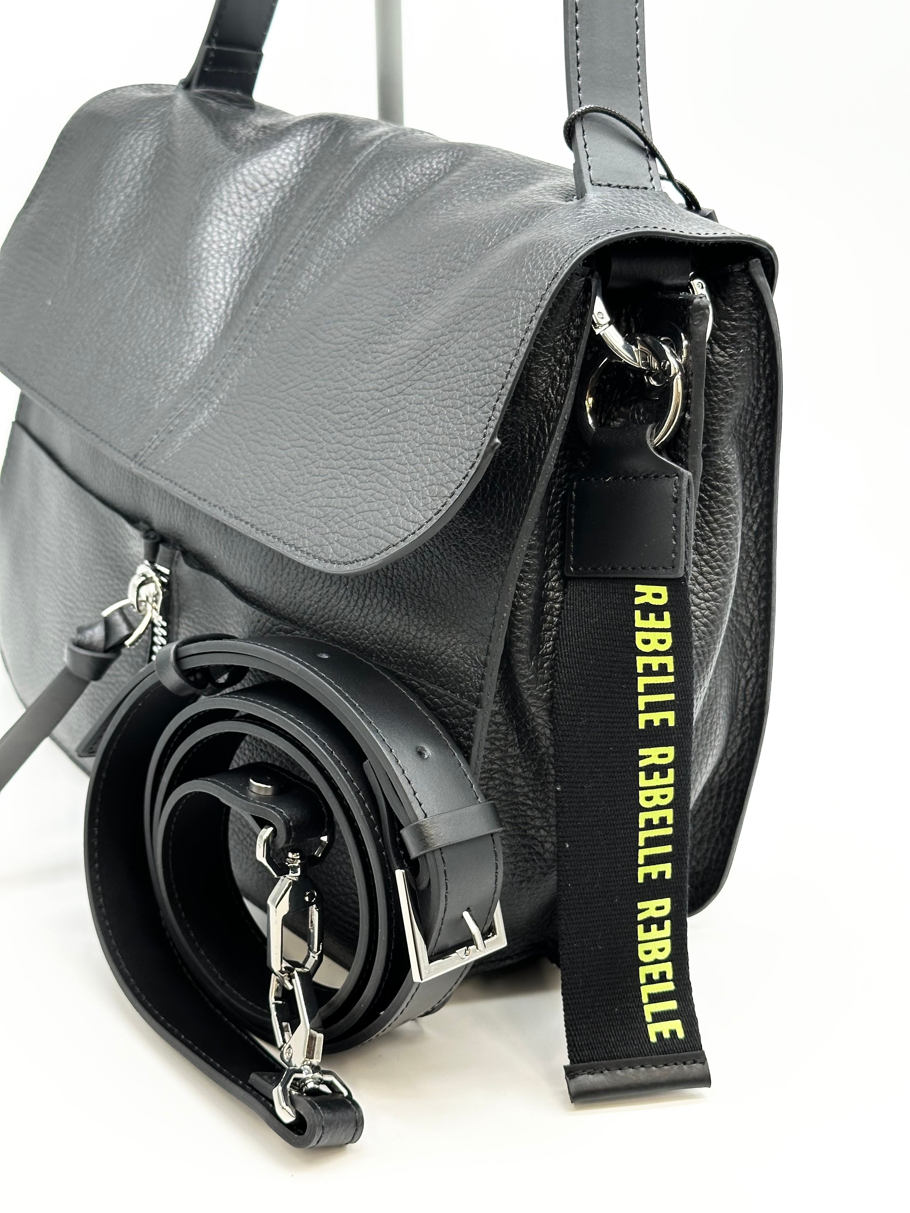 Borsa Carole Nera _ Rebelle