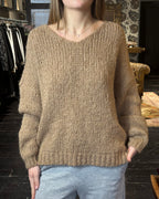 Scollo a V Over Cammello _MI.LE.for soku