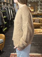 Scollo a V Over Cammello _MI.LE.for soku