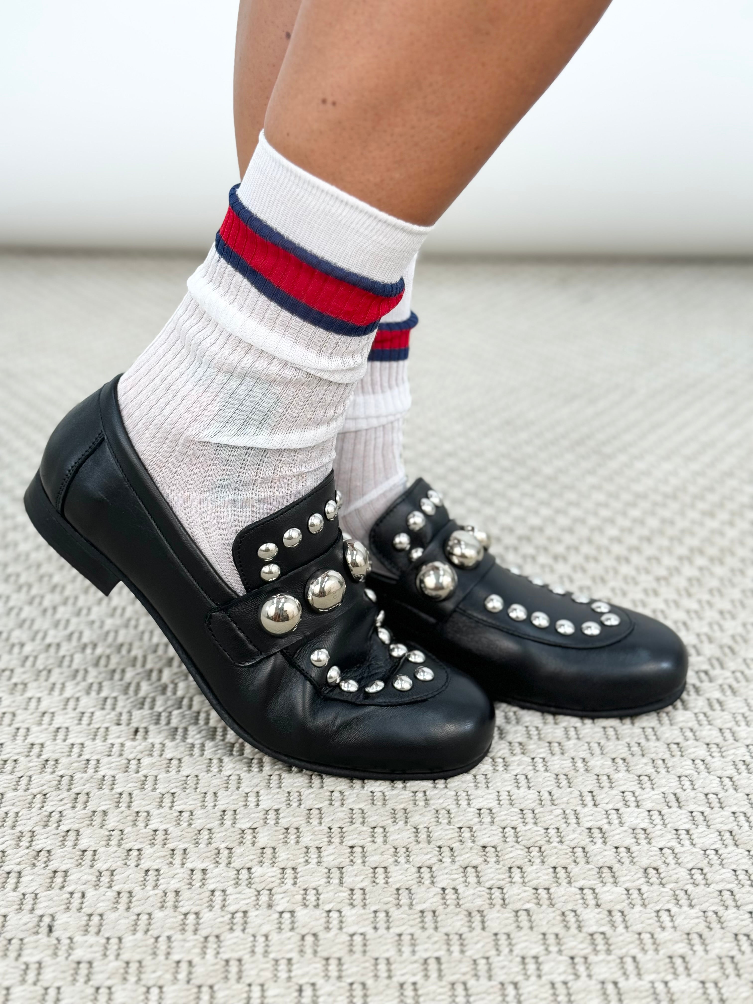 Mocassino Borchie _ Divine Follie