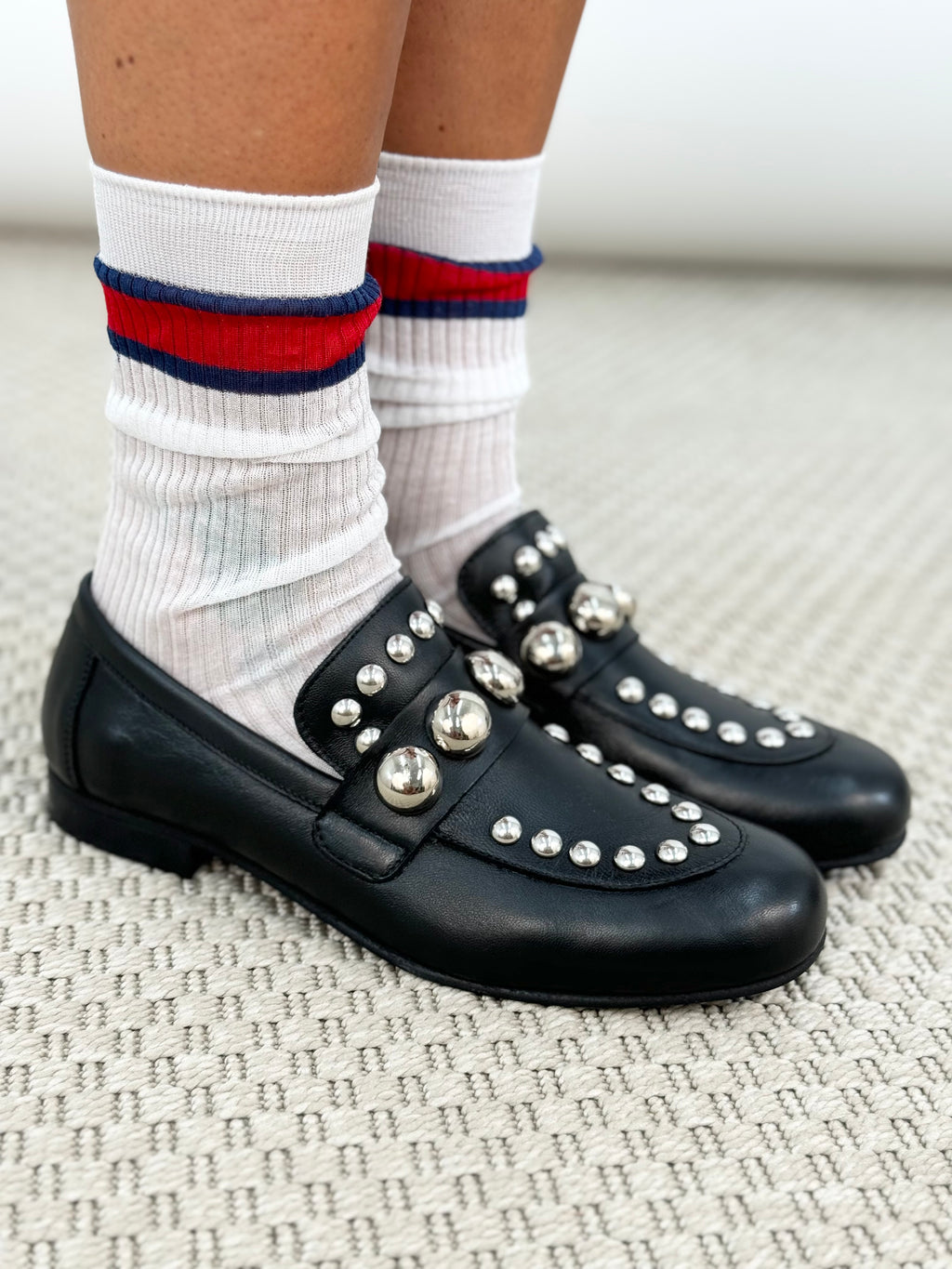 Mocassino Borchie _ Divine Follie