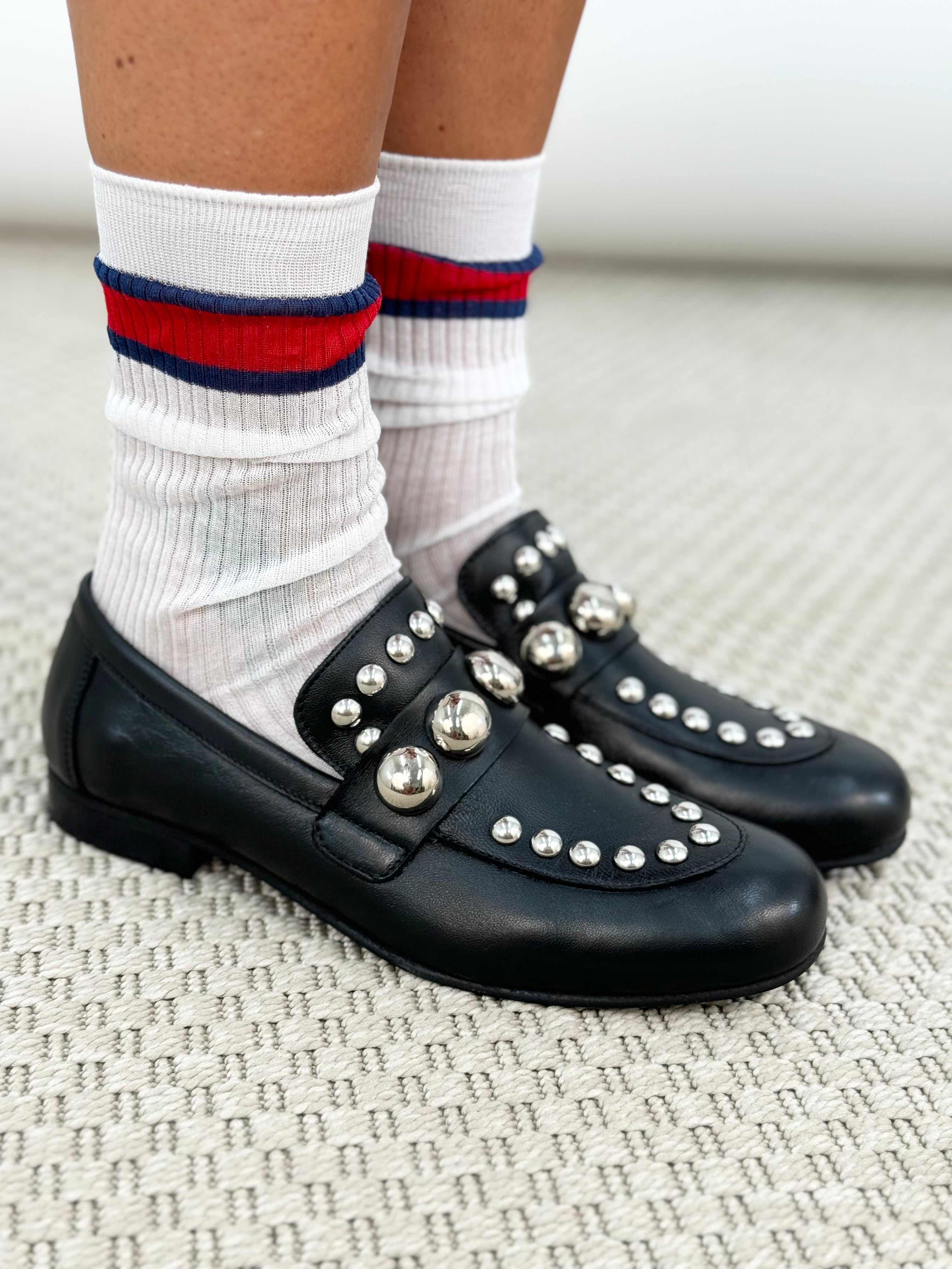 Mocassino Borchie _ Divine Follie