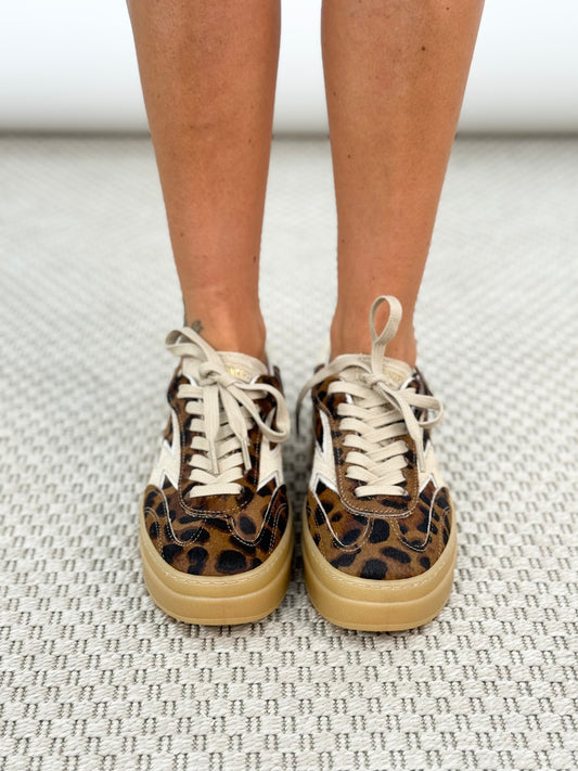 Sneakers Leopardo