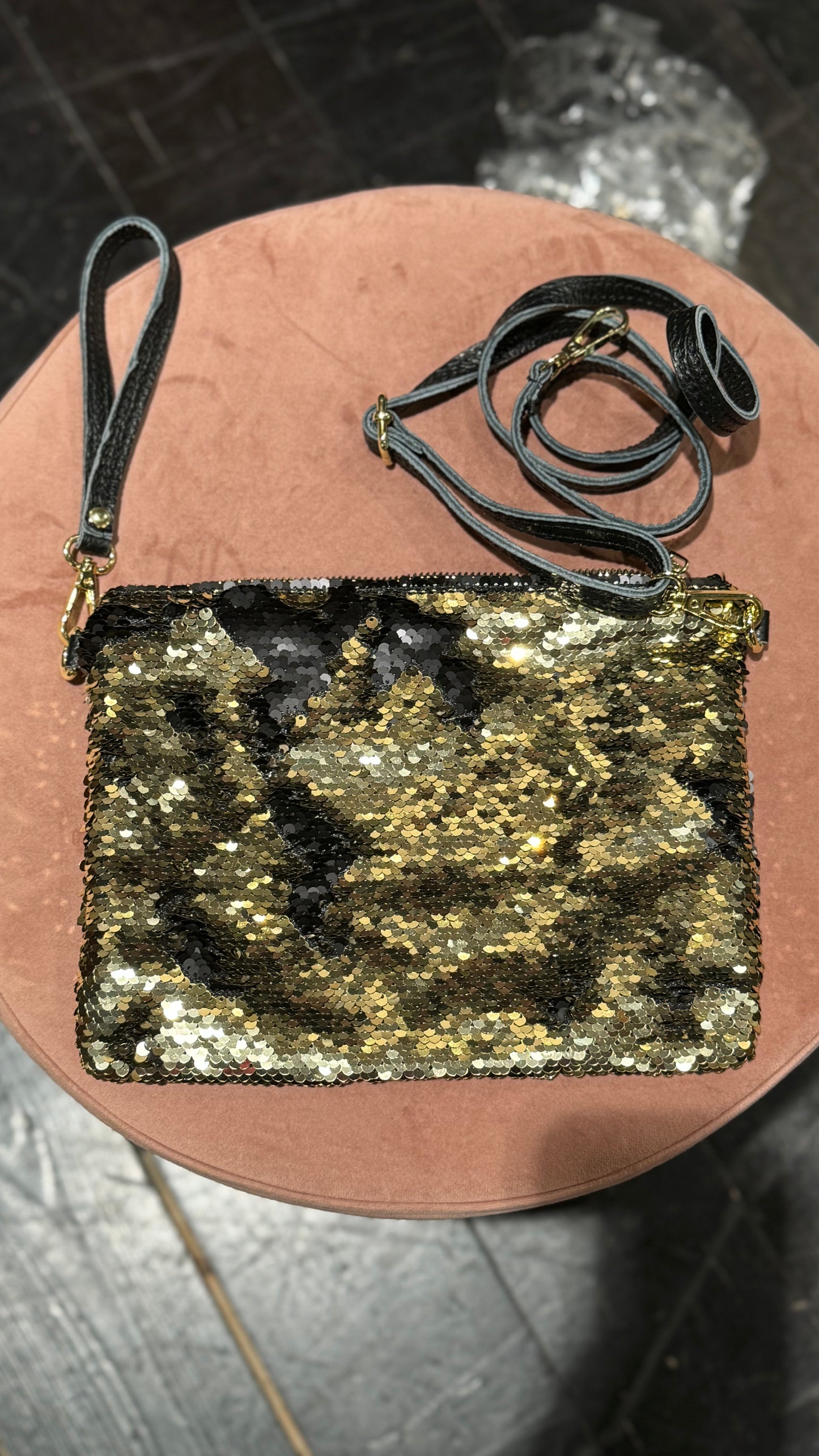 Pochette Paillettes