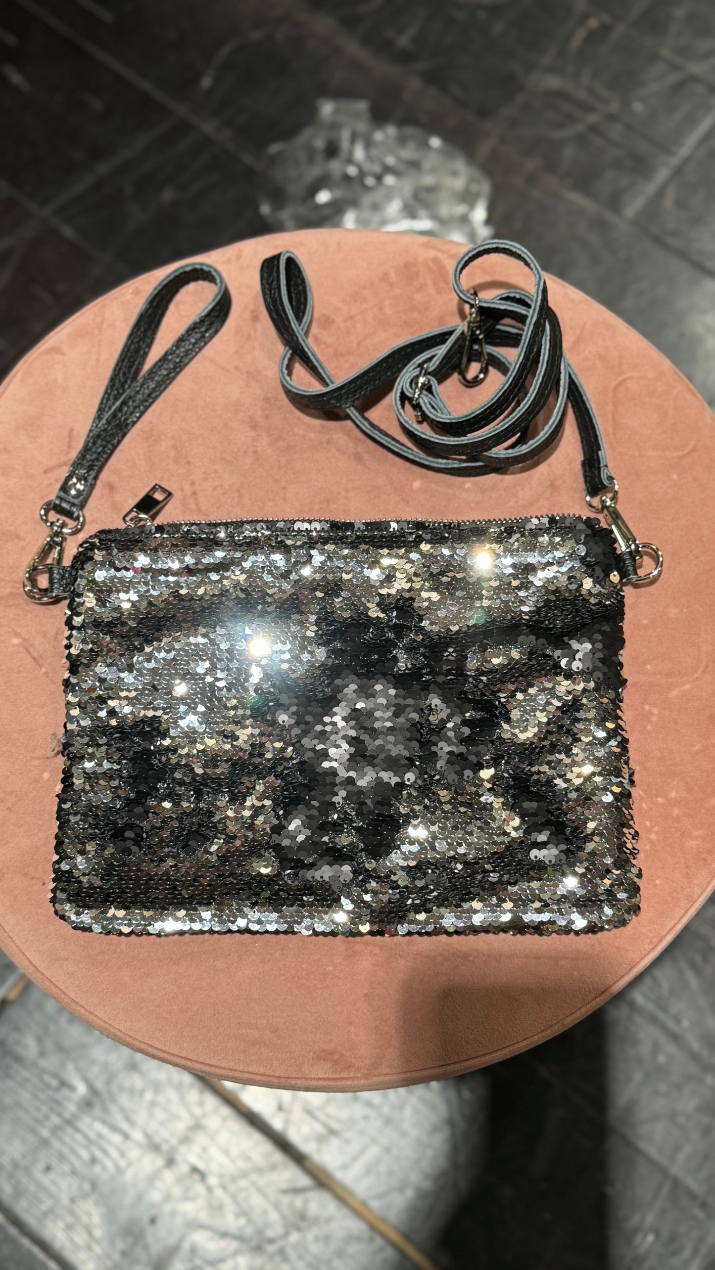 Pochette Paillettes