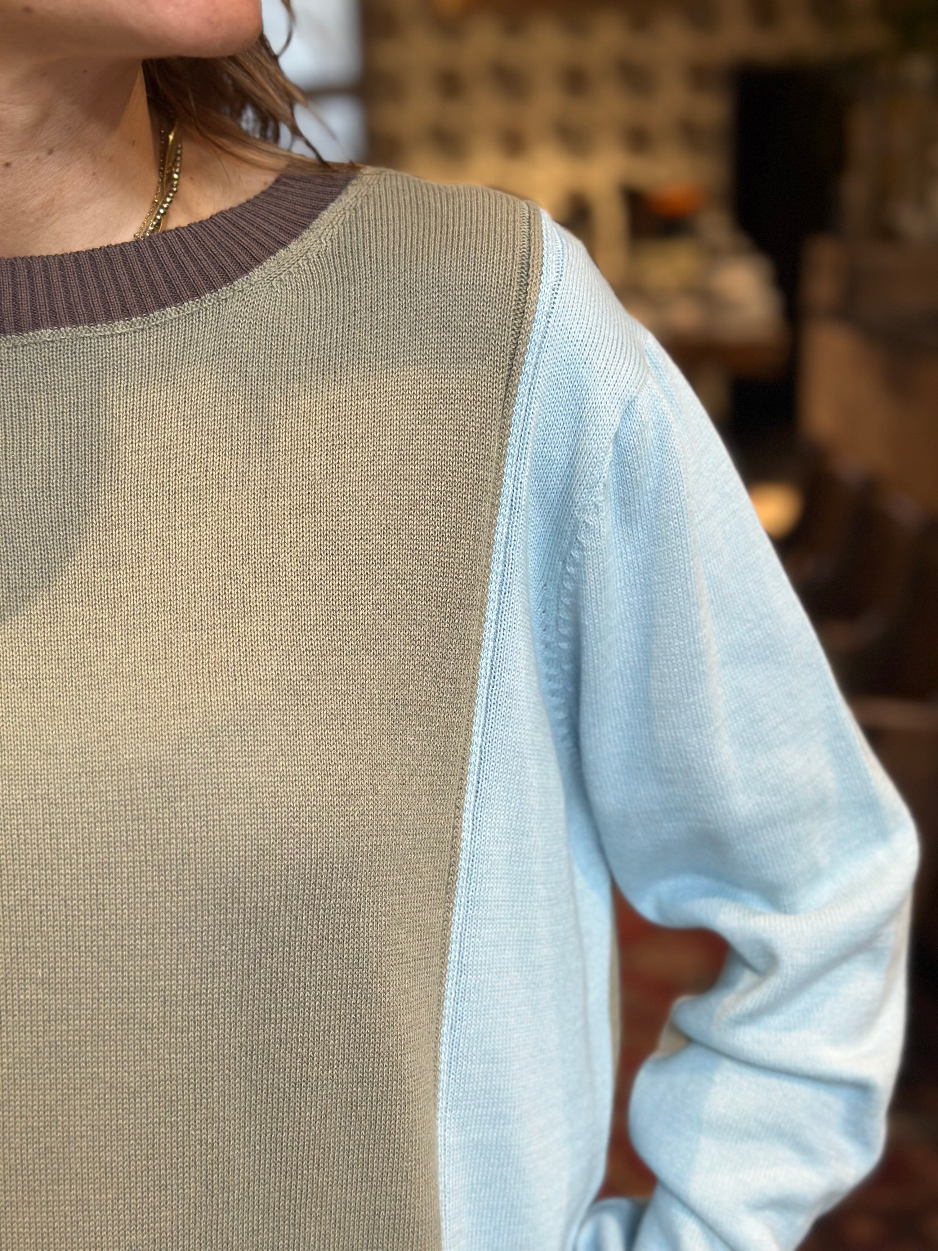 Maglia Color- Block V.Militare _ Mi.LE.for soku
