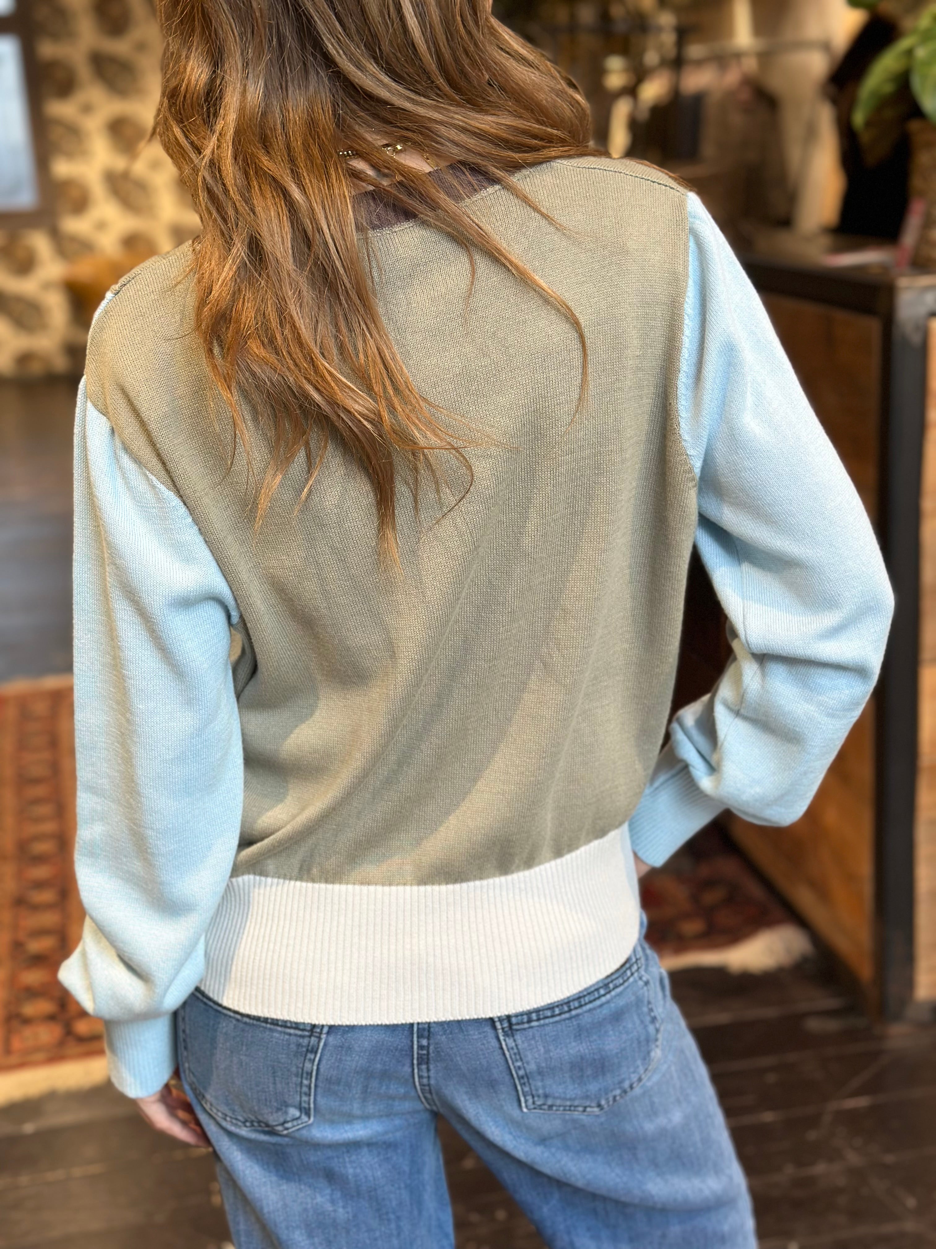 Maglia Color- Block V.Militare _ Mi.LE.for soku