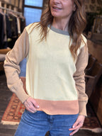 Maglia Color - Block Giallo _ MI.LE. for soku