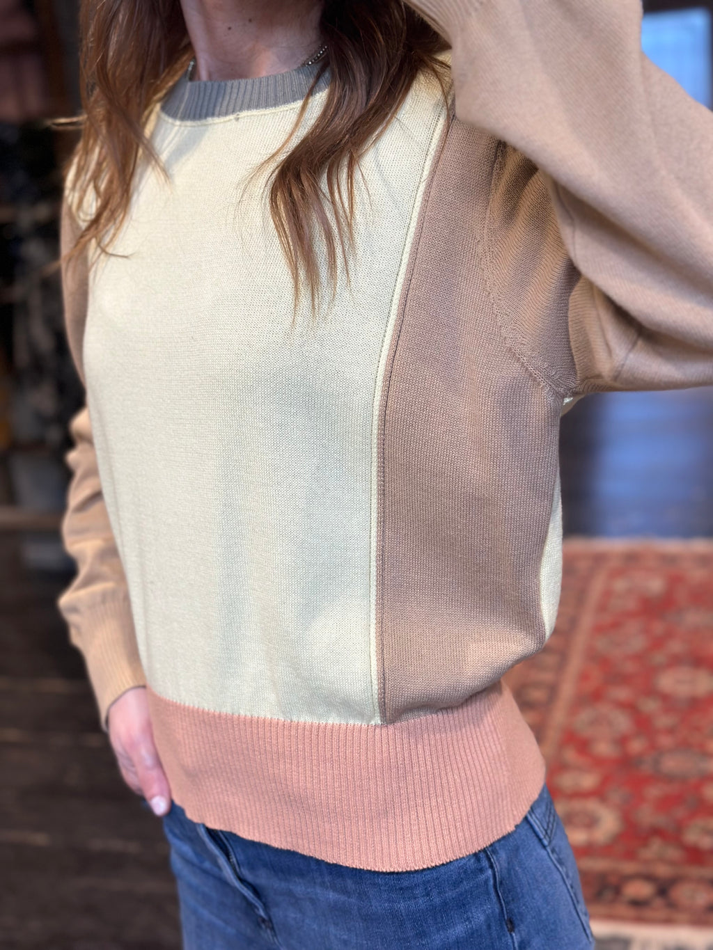 Maglia Color - Block Giallo _ MI.LE. for soku