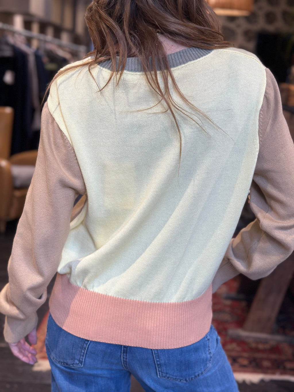 Maglia Color - Block Giallo _ MI.LE. for soku