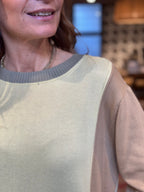 Maglia Color - Block Giallo _ MI.LE. for soku