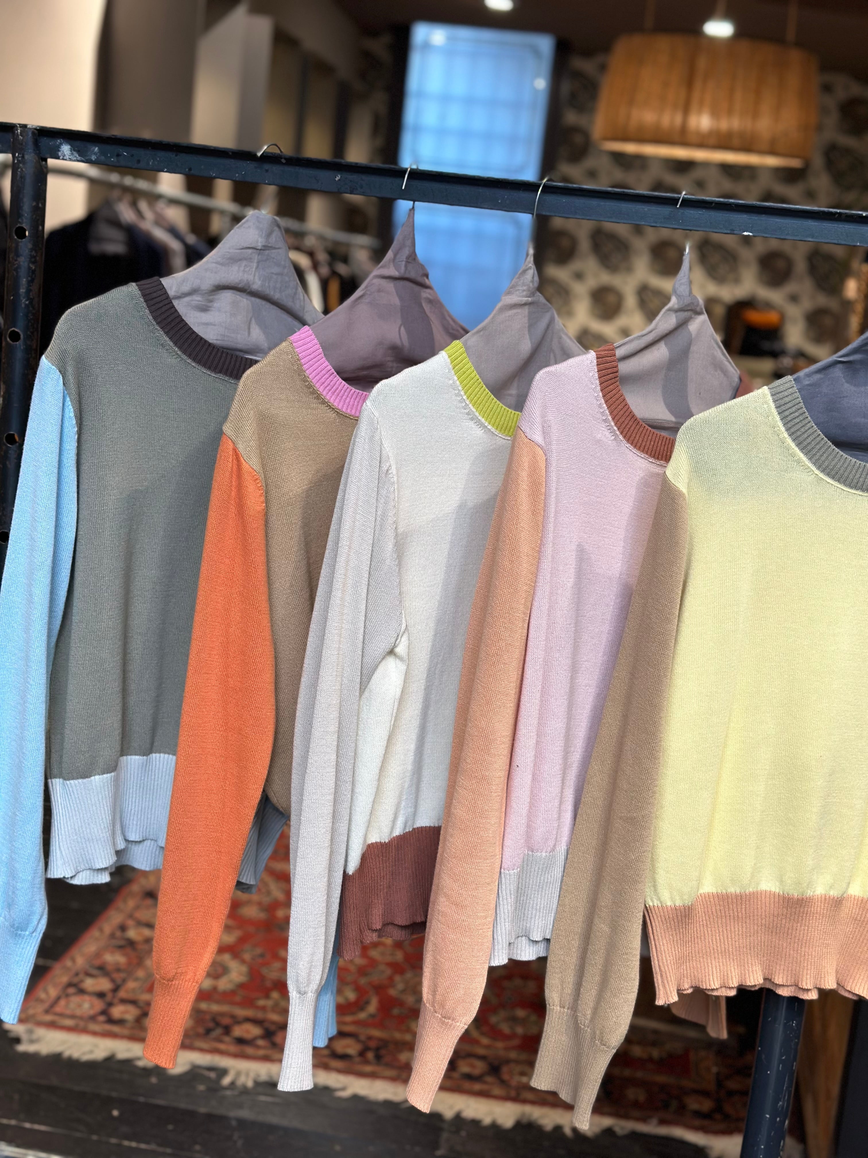 Maglia Color- Block V.Militare _ Mi.LE.for soku
