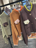 Giacca Corta Moka _ MI.LE. for soku