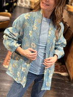 Kimono Azzurro _ MI.LE. for soku