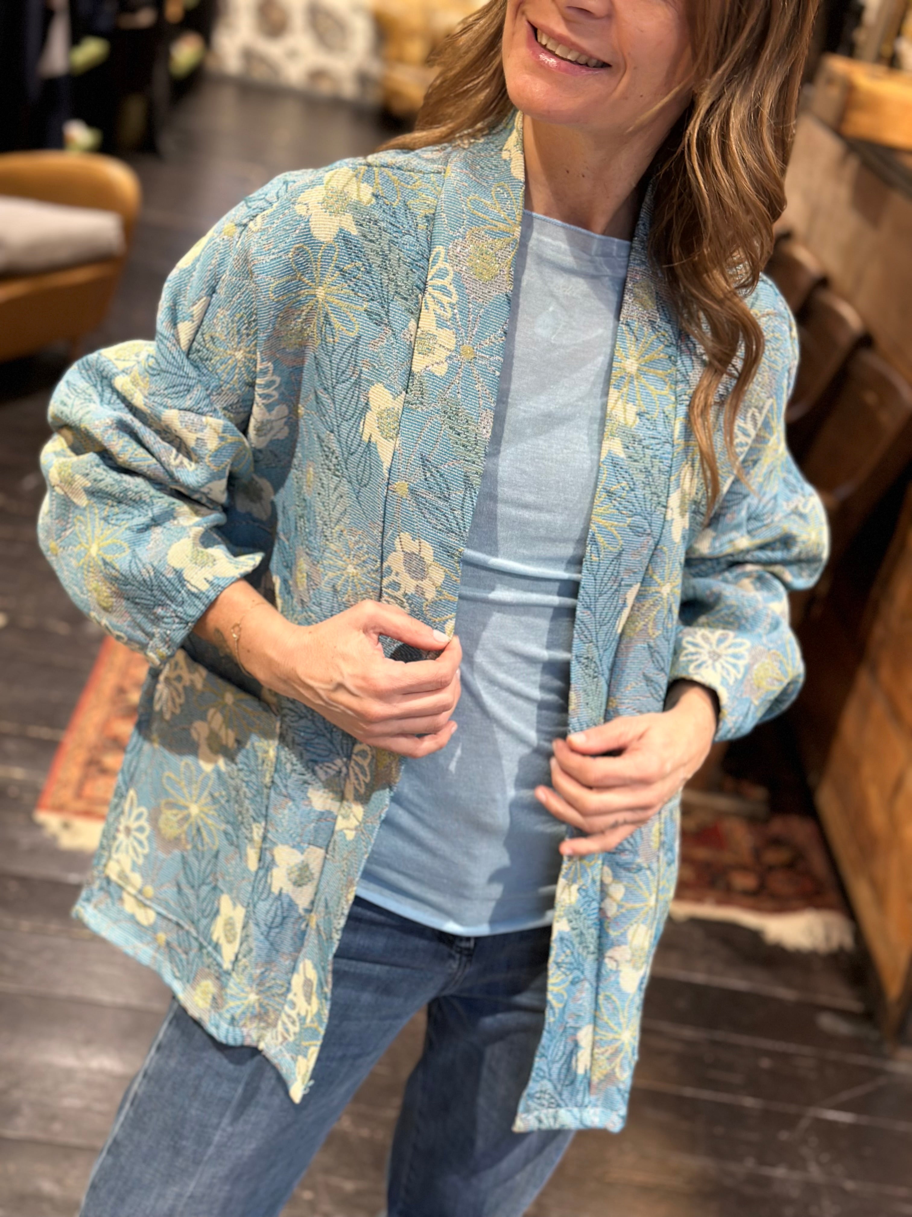 Kimono Azzurro _ MI.LE. for soku