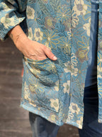 Kimono Azzurro _ MI.LE. for soku